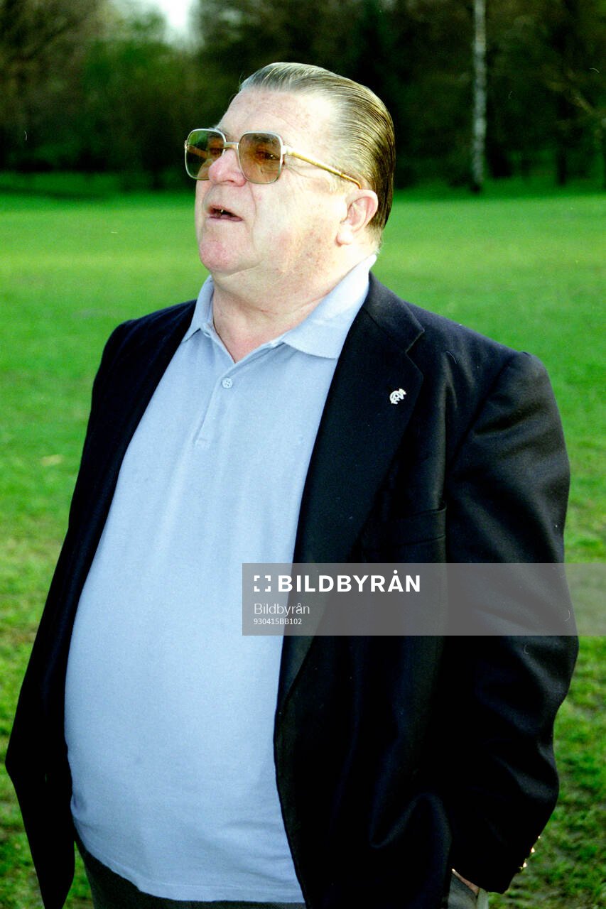 Den ungerske legenden Ferenc Puskas