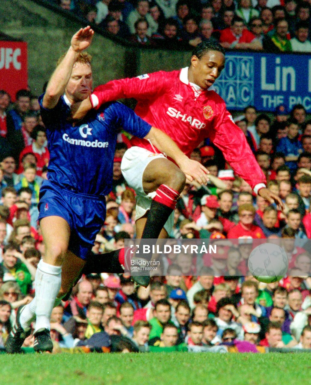 Football, English Premier League 1992-1993, Manchester