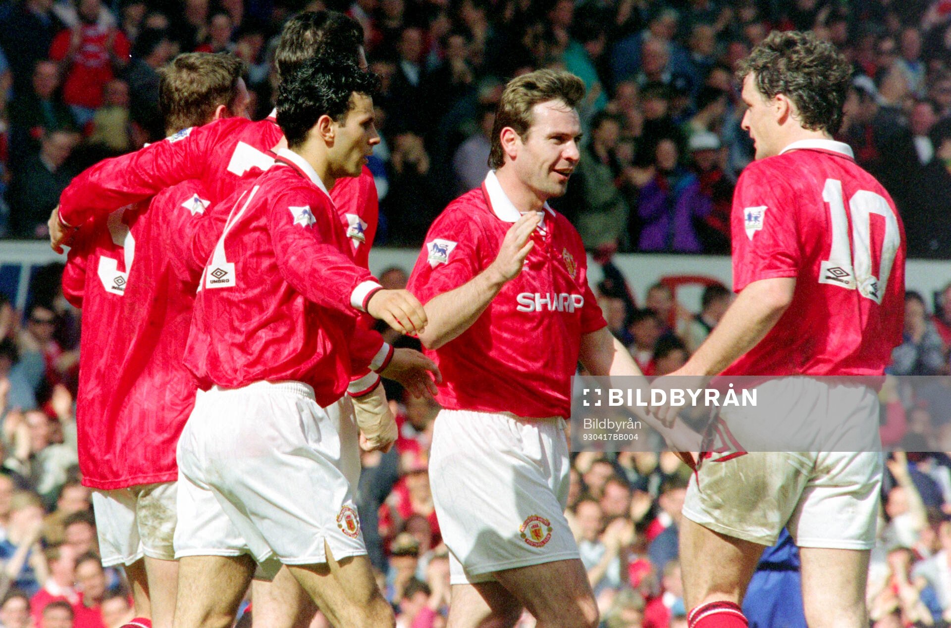 Football, English Premier League 1992-1993, Manchester