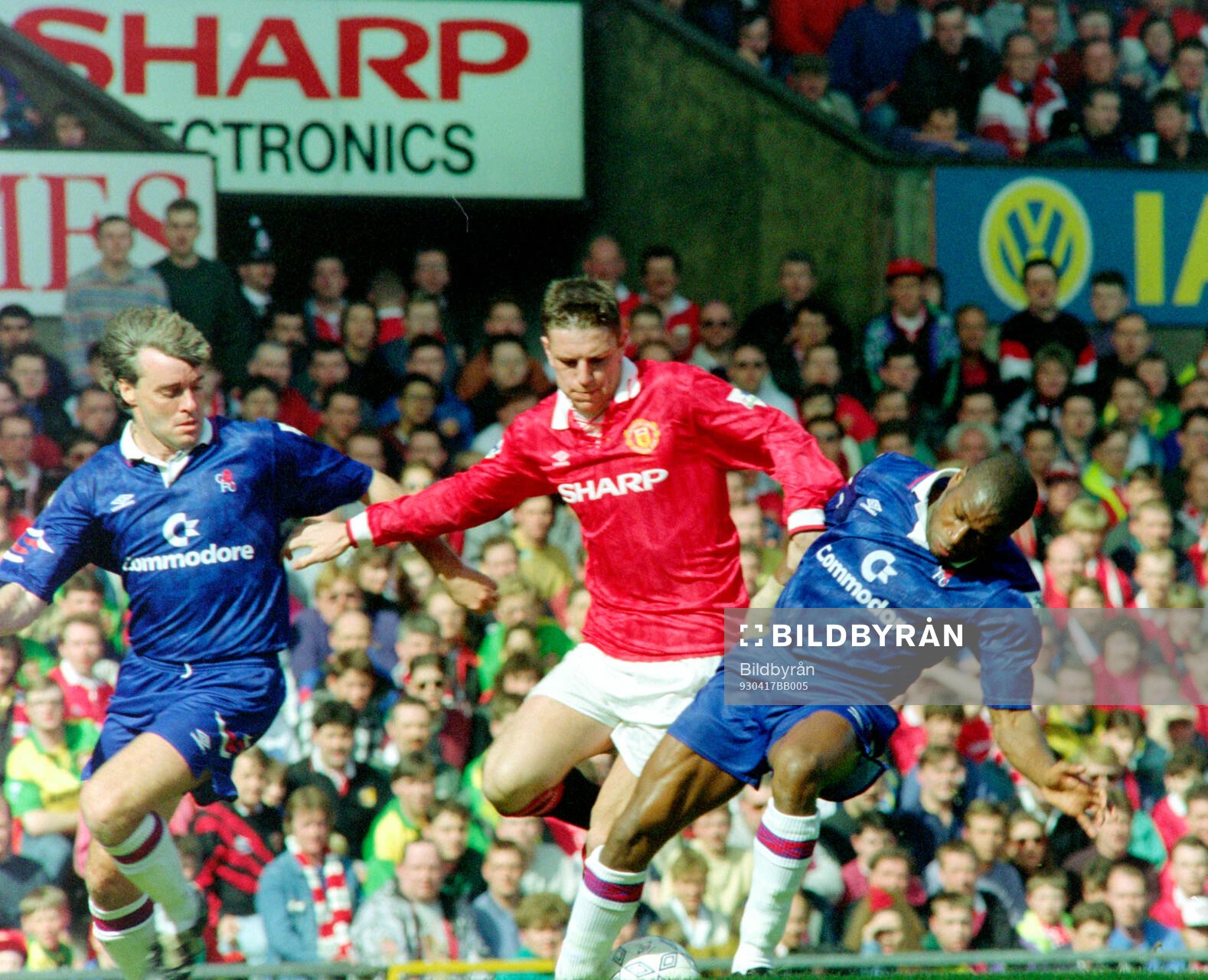 Football, English Premier League 1992-1993, Manchester