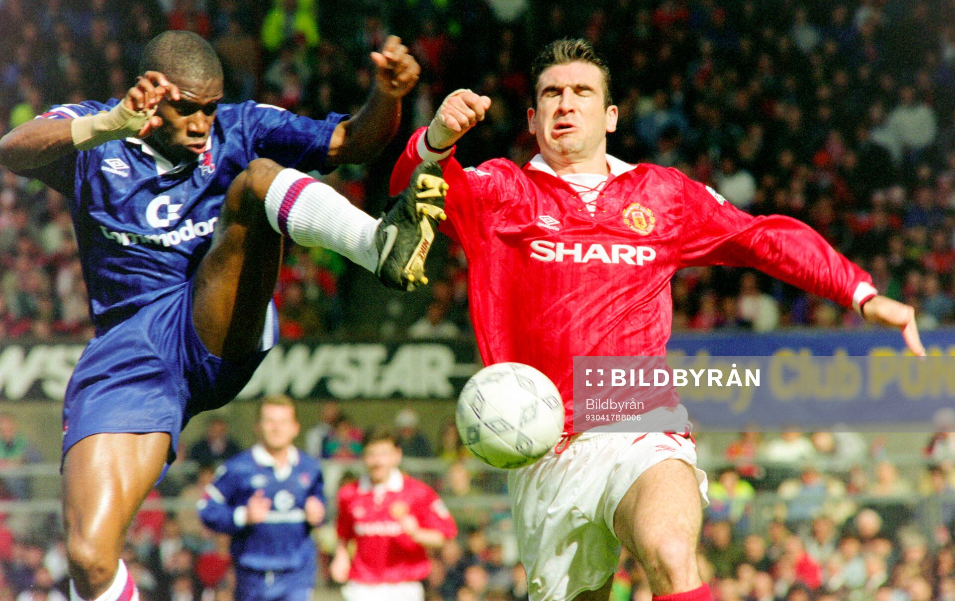 Football, English Premier League 1992-1993, Manchester