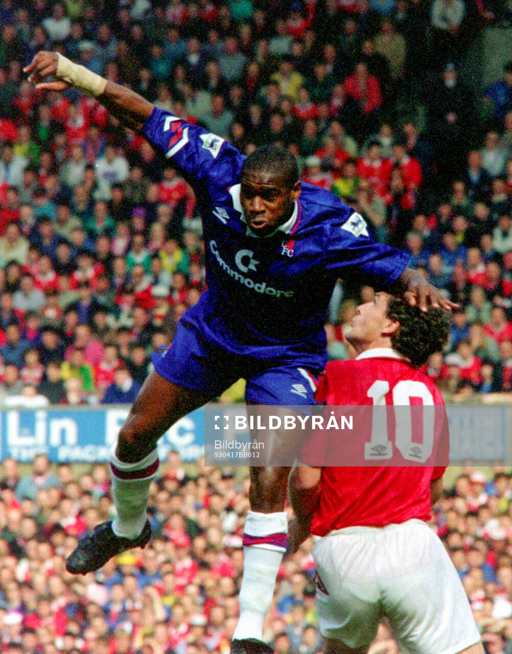 Football, English Premier League 1992-1993, Manchester