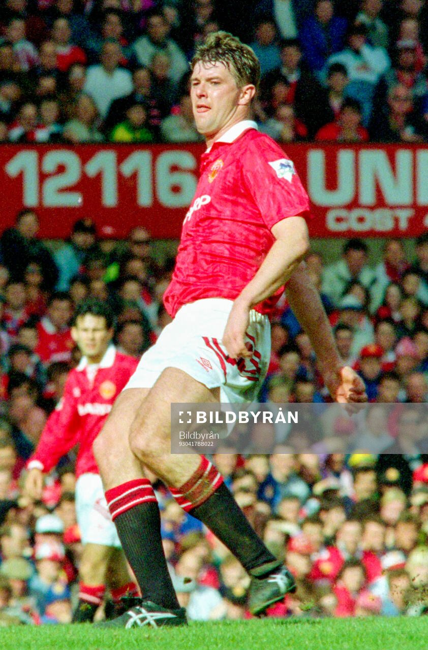 Football, English Premier League 1992-1993, Manchester