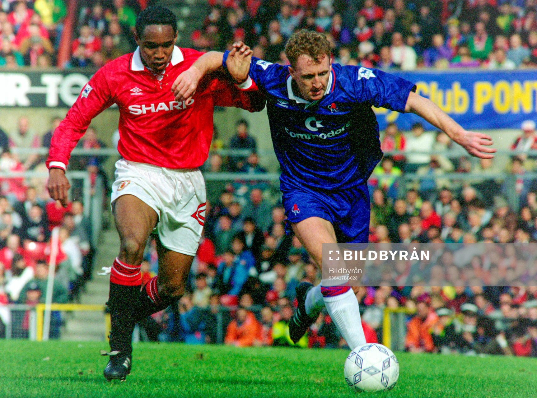 Football, English Premier League 1992-1993, Manchester