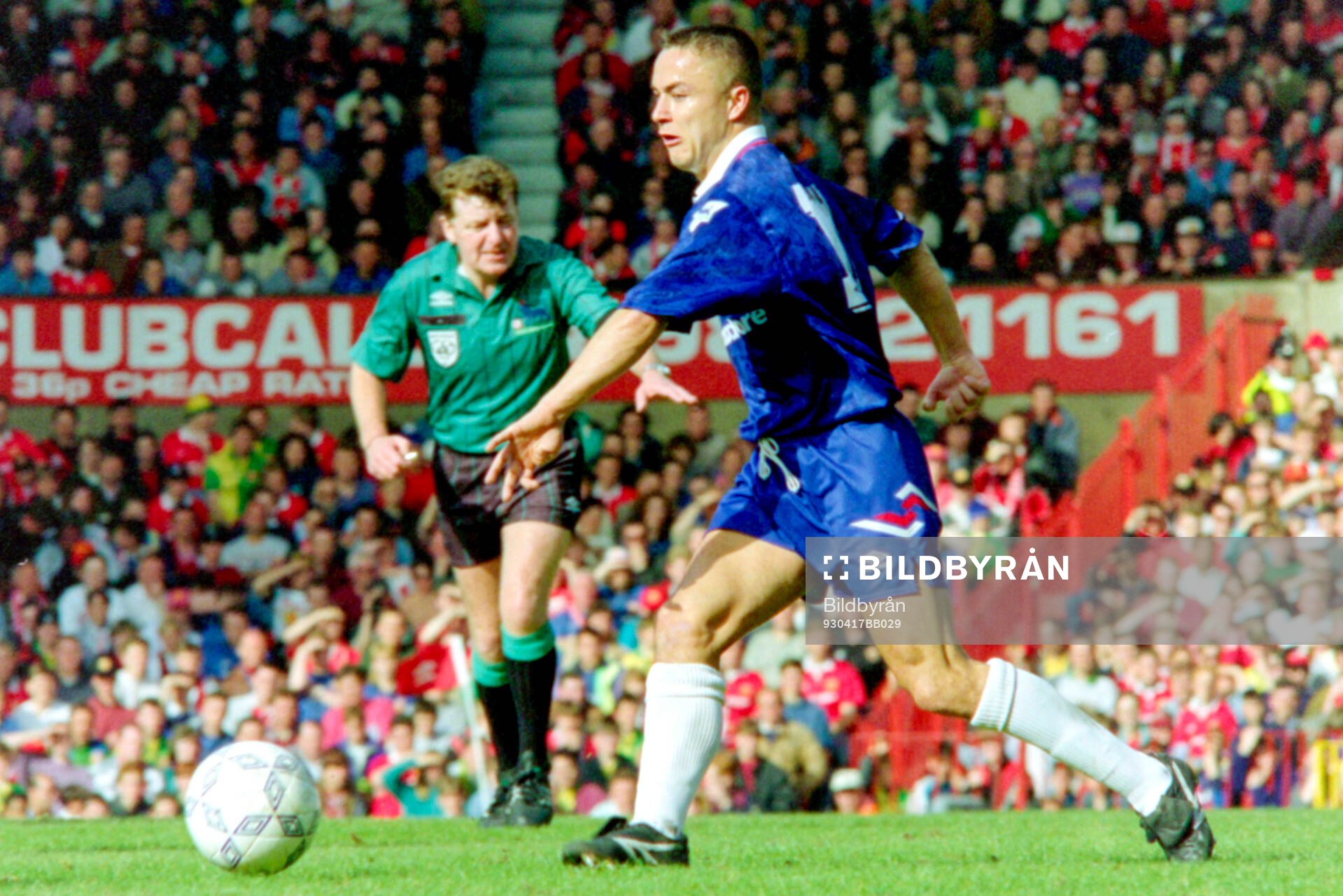 Football, English Premier League 1992-1993, Manchester