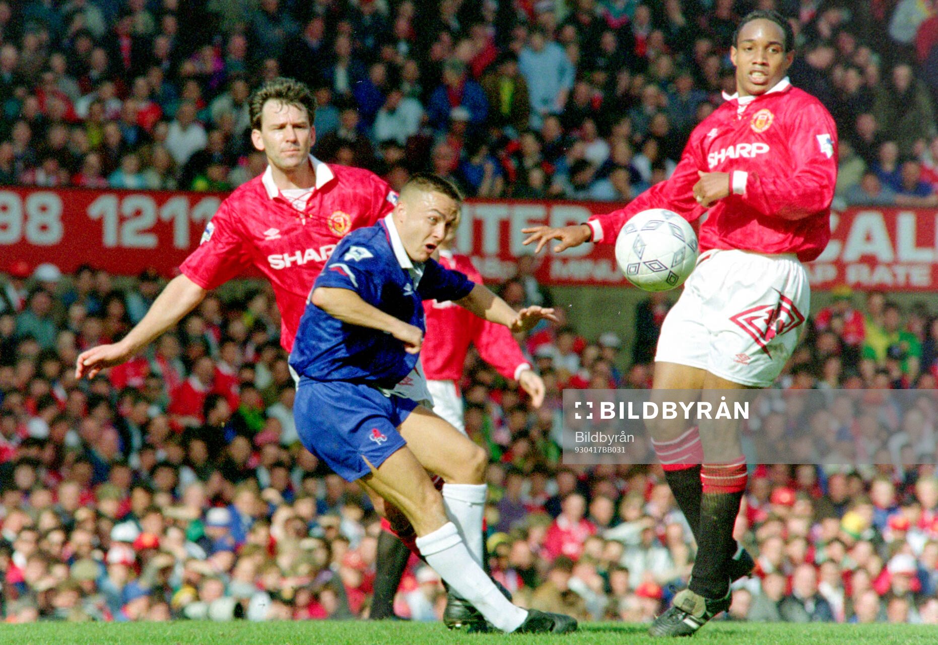 Football, English Premier League 1992-1993, Manchester