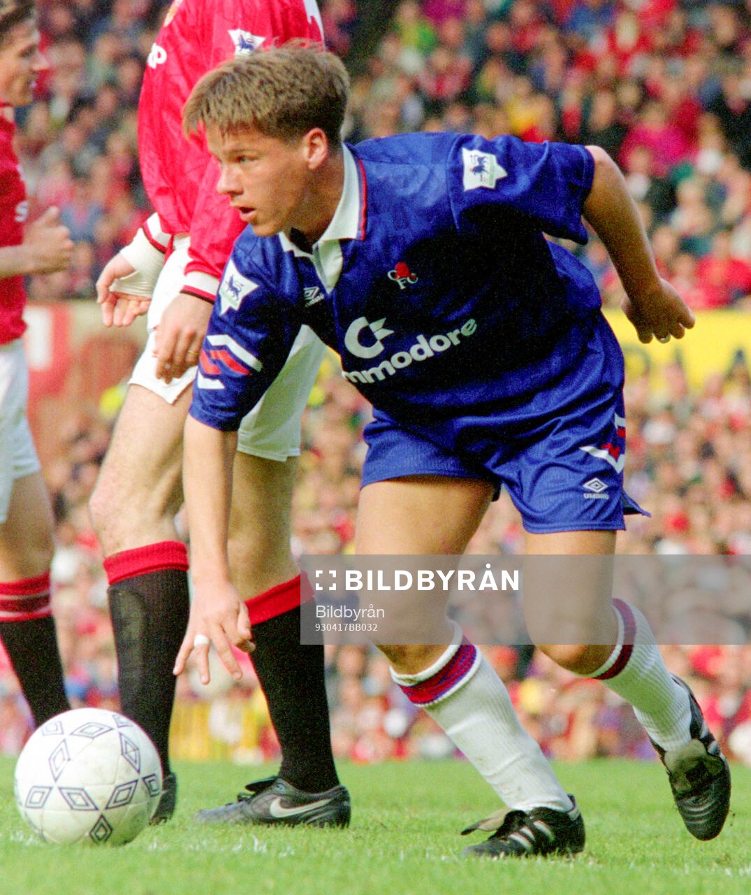 Football, English Premier League 1992-1993, Manchester