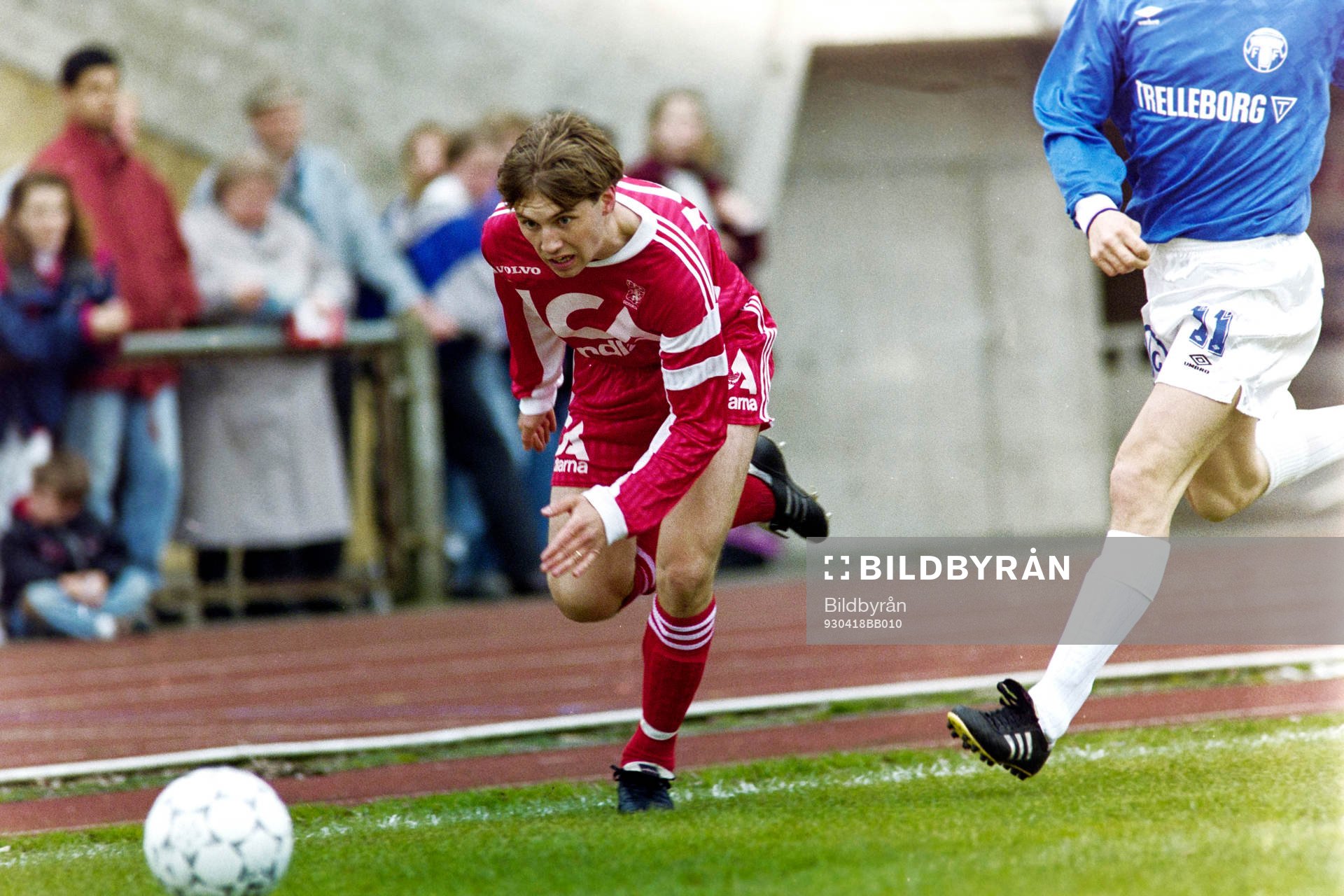 Fotboll, Allsvenskan, Trelleborg - Göteborg, 3-1: Peter Eriksson, Göteborg.