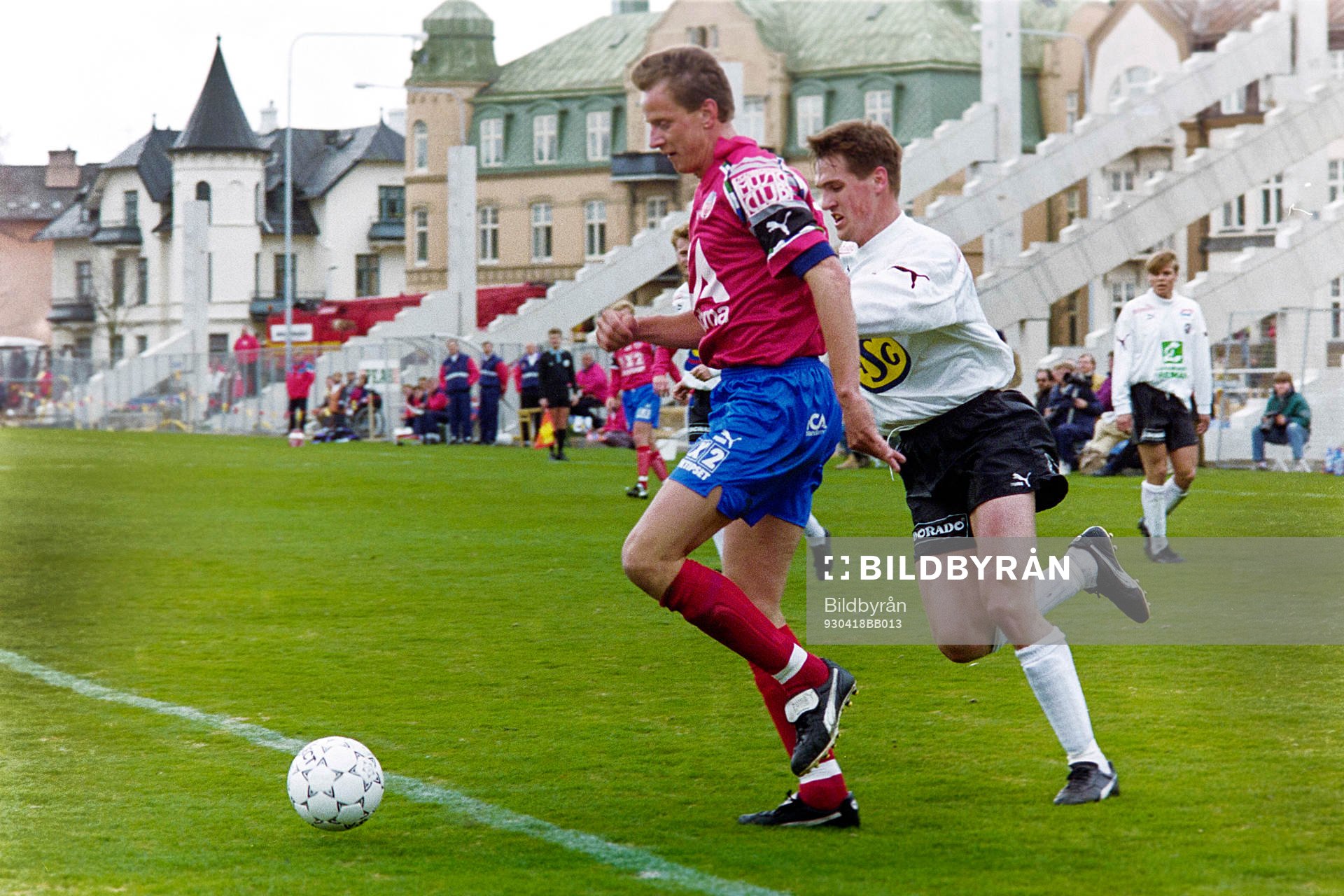 Mikael Ragvald, Helsingborg med bollen