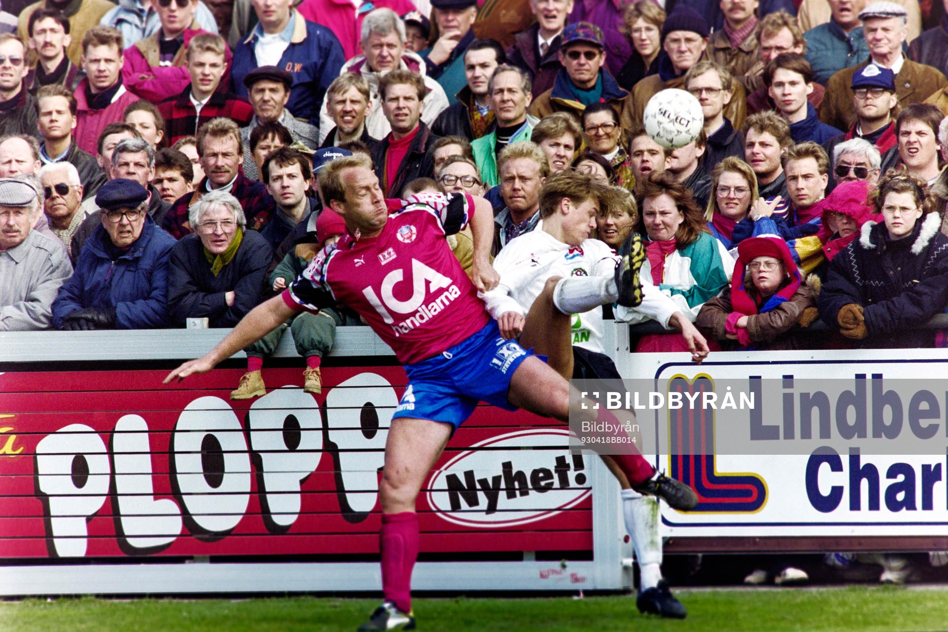 Mats Magnusson, Helsingborg i kamp om bollen