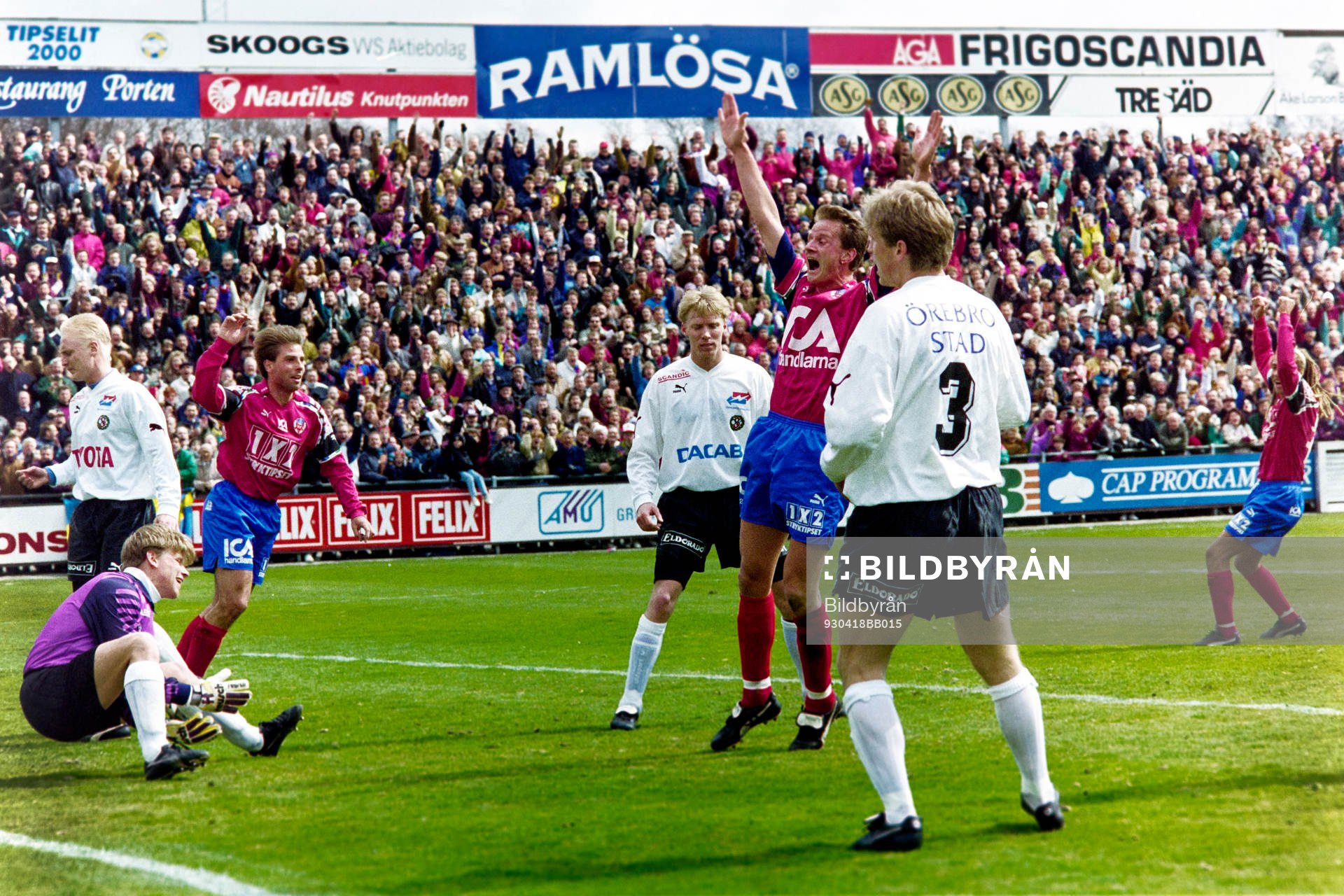 Mikael Ragvald, Helsingborg jublar