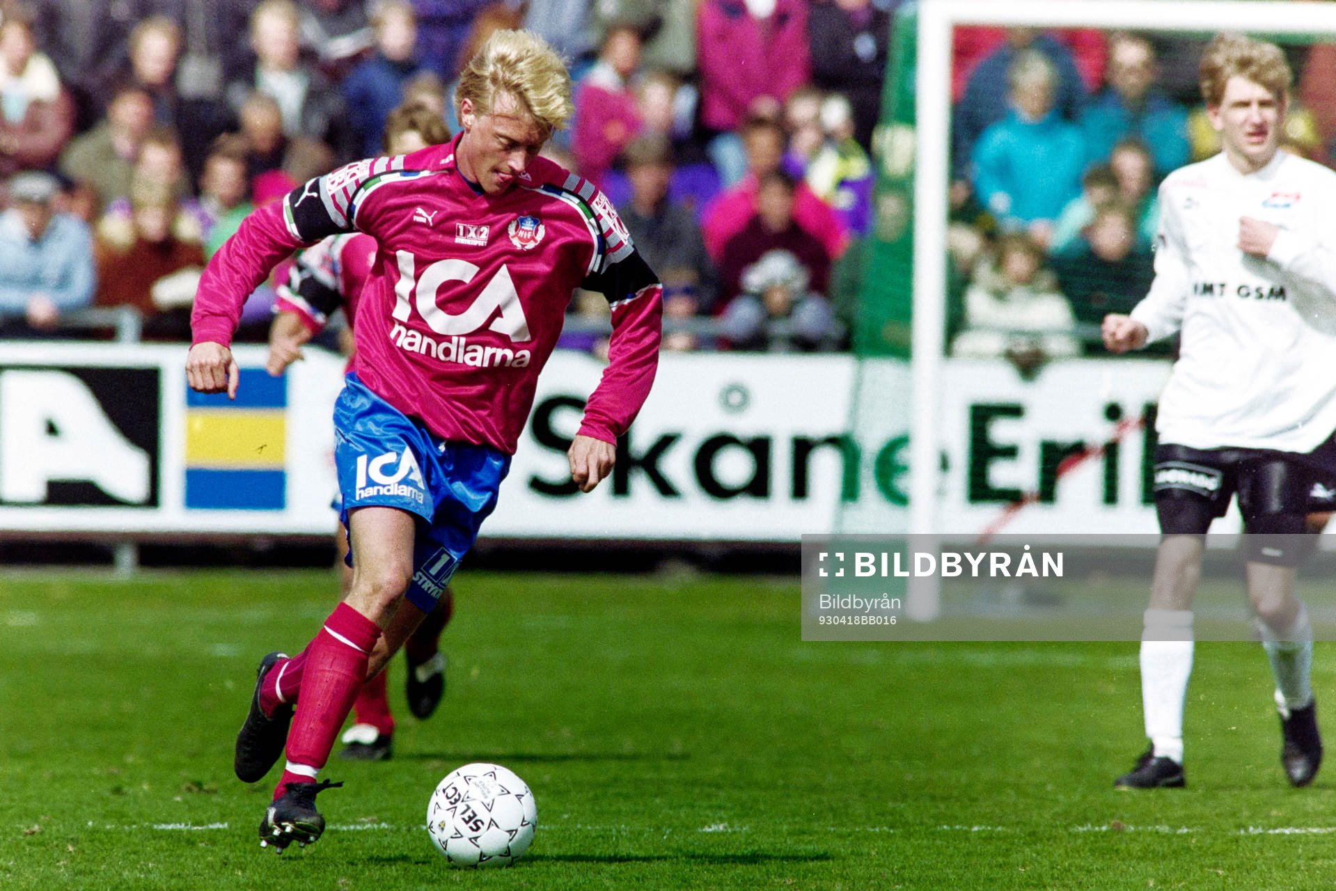 Patrik Sundström, Helsingborg med bollen