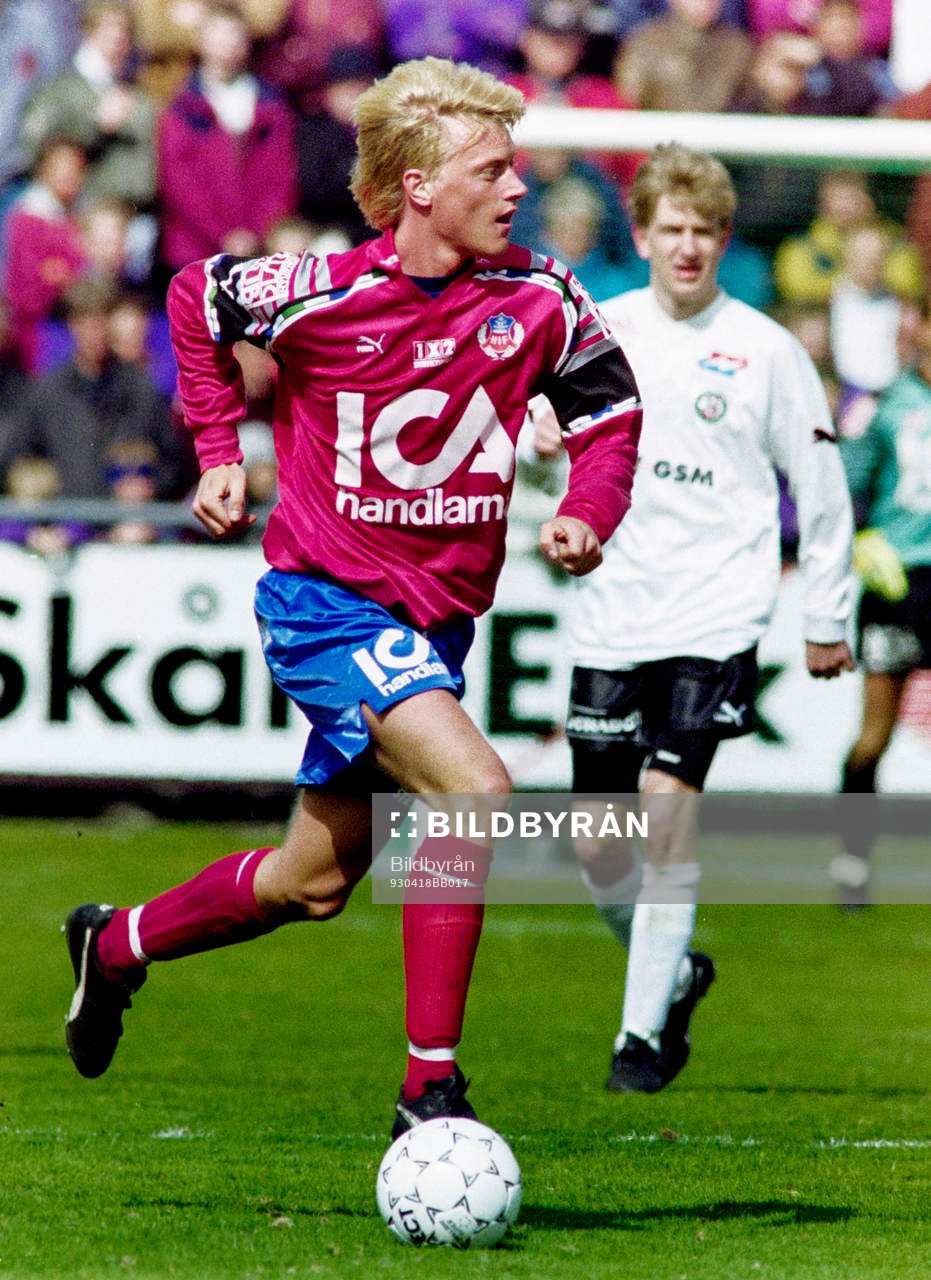 Patrik Sundström, Helsingborg med bollen