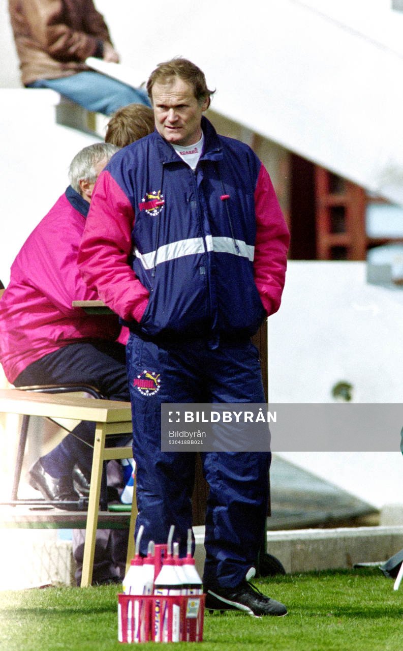 Kent Karlsson, tränare i Örebro