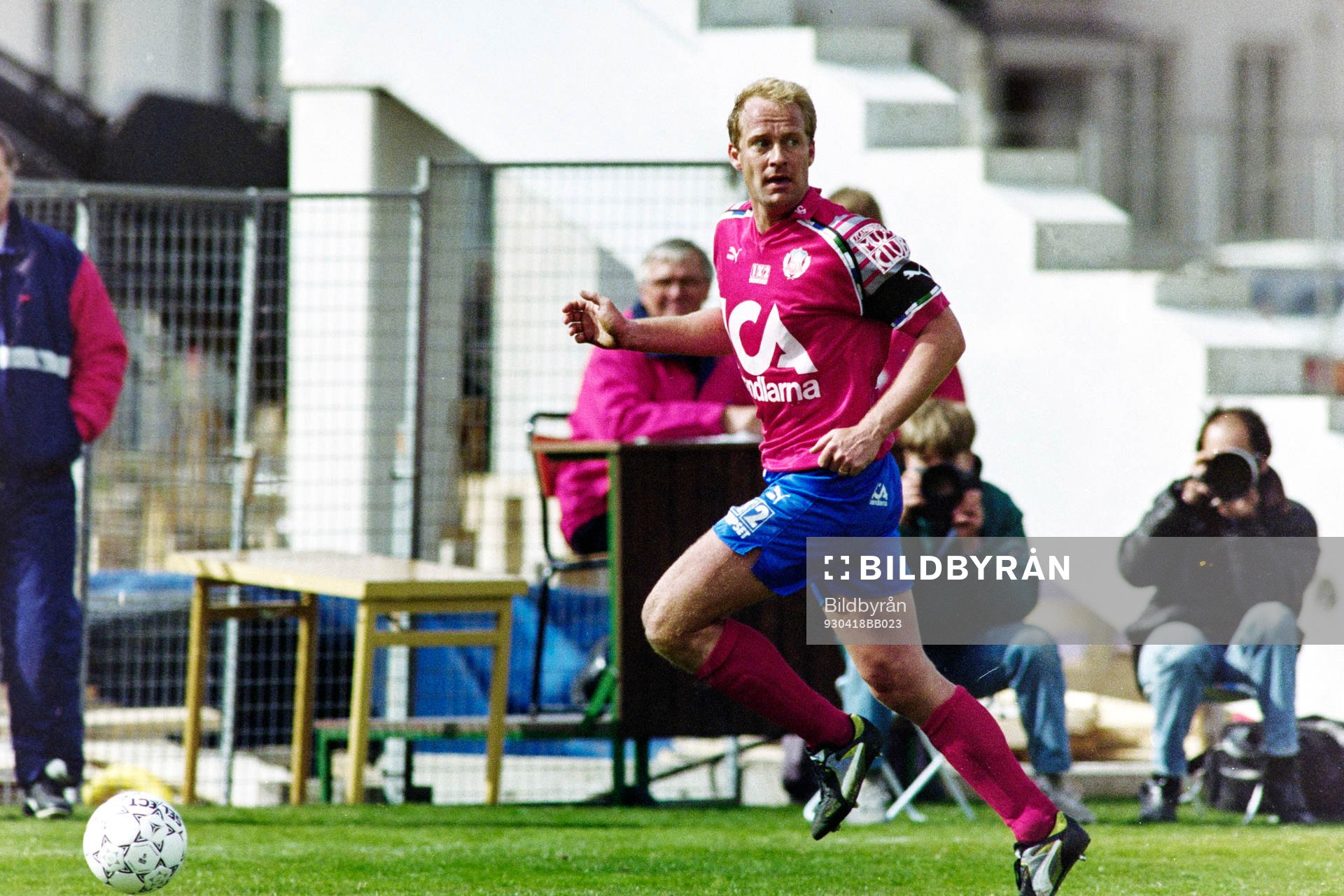 Mats Magnusson, Helsingborg med bollen