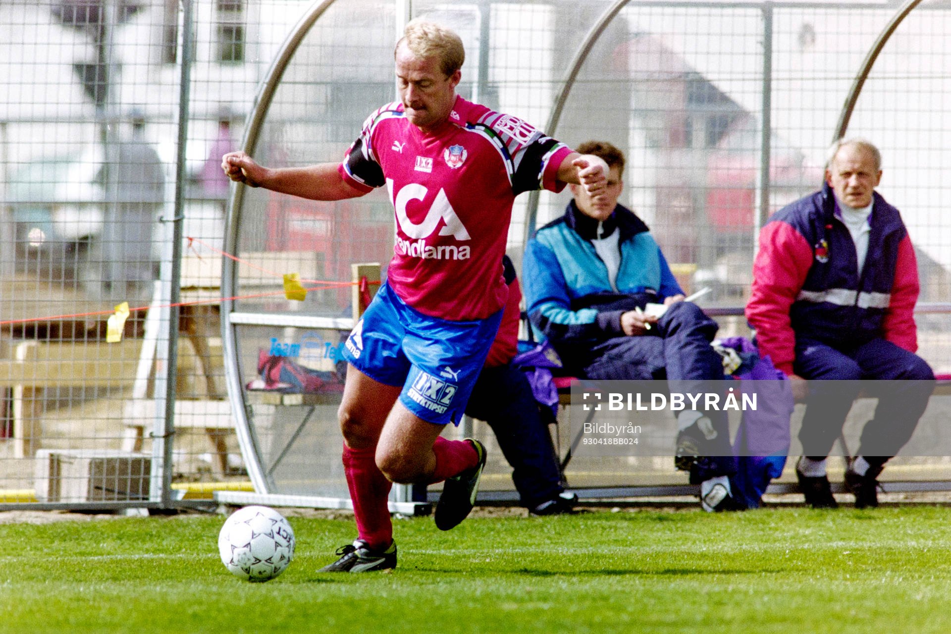 Mats Magnusson, Helsingborg med bollen