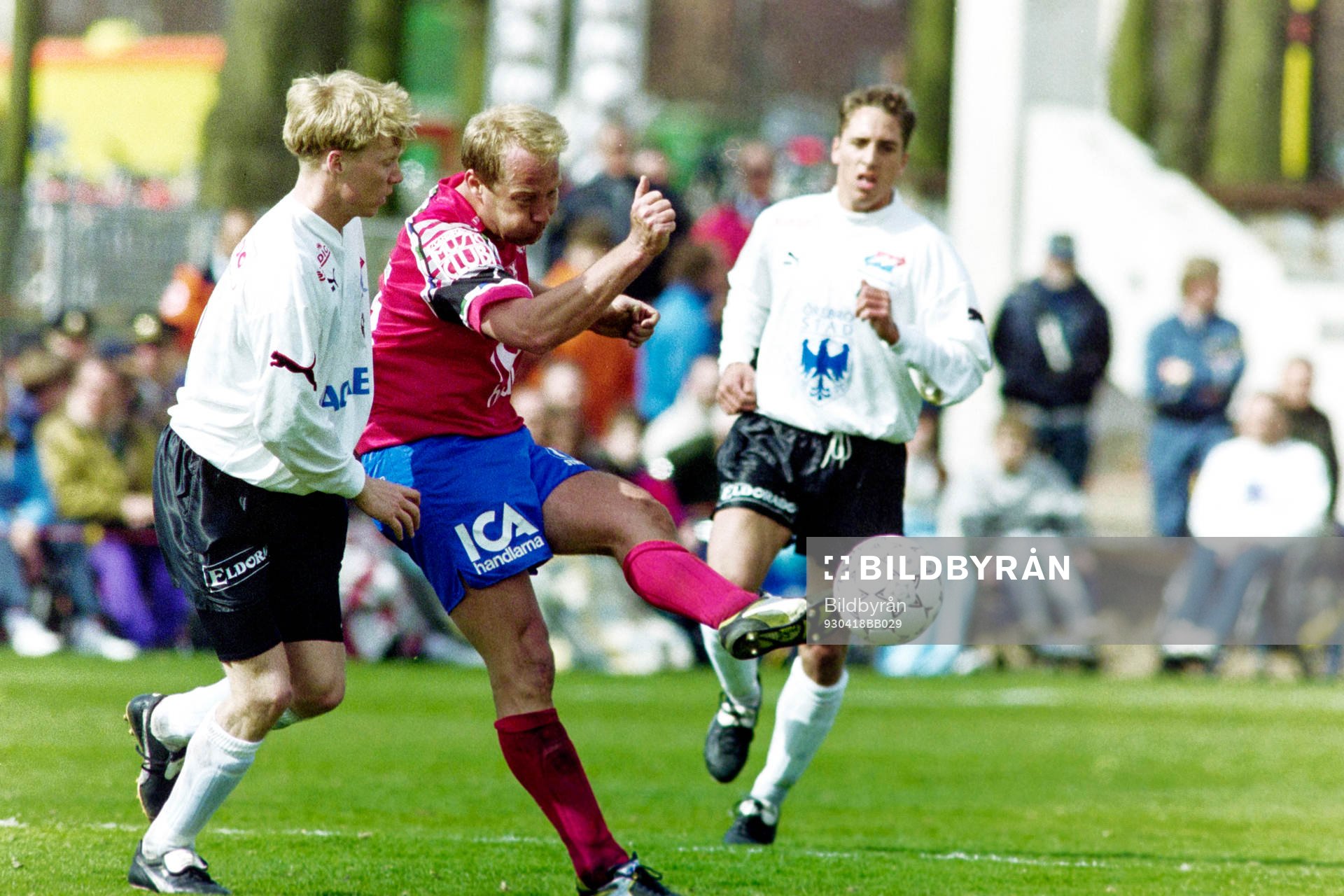 Mats Magnusson, Helsingborg i skottagen