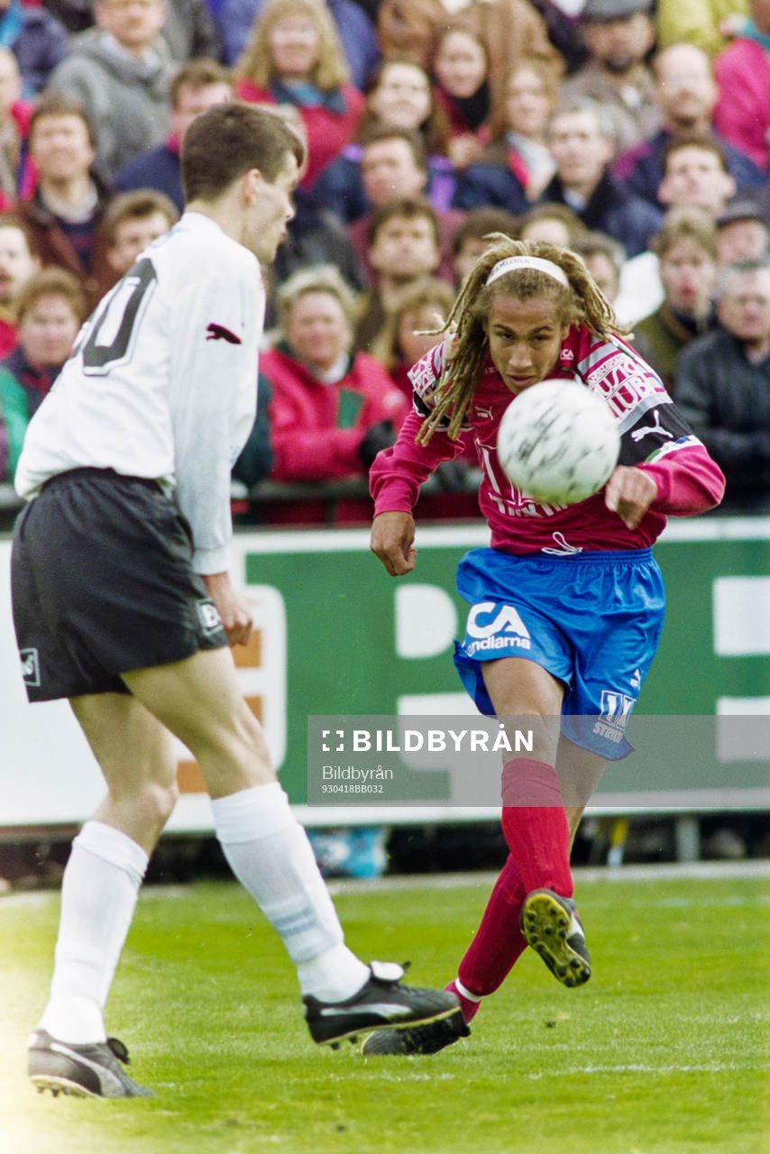 Henrik Larsson, Helsingborg
