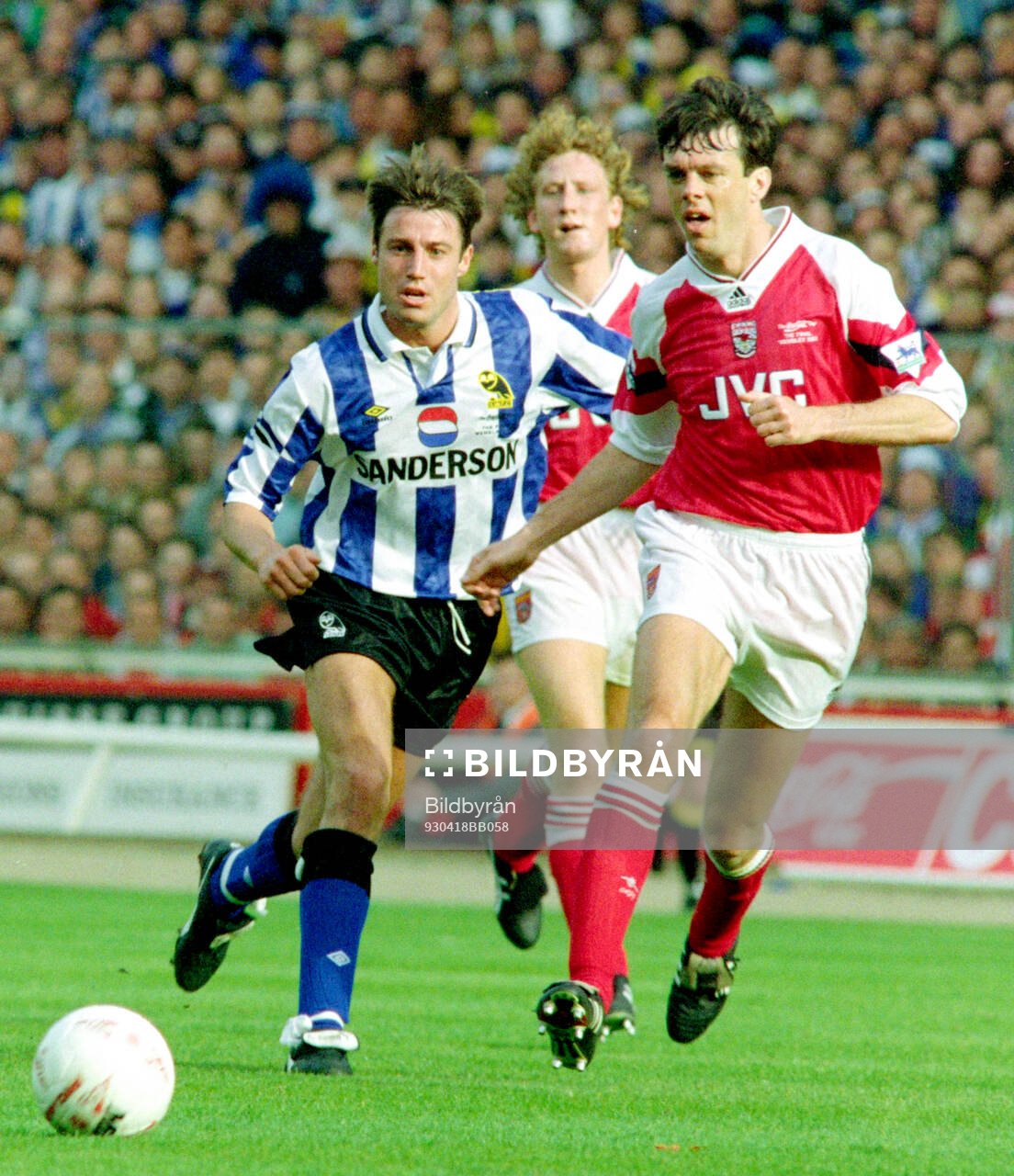Football, English League Cup Final 1992-1993, Arsenal -