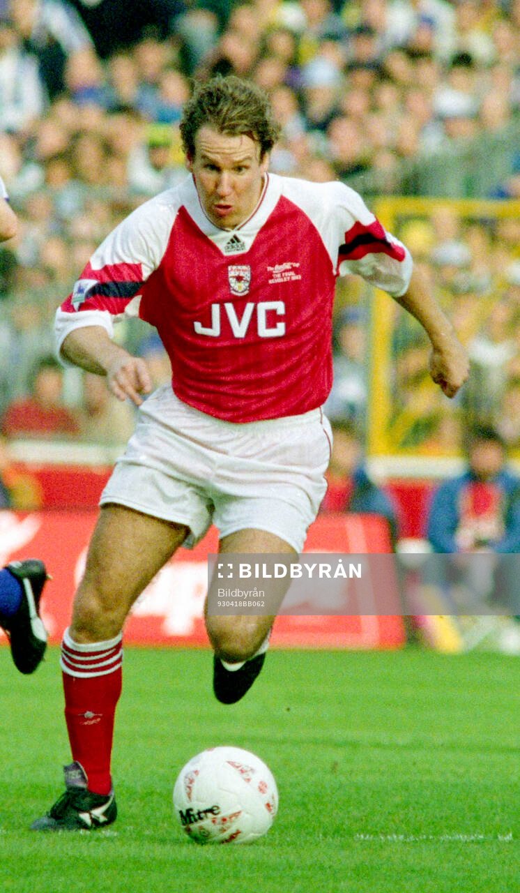 Football, English League Cup Final 1992-1993, Arsenal -