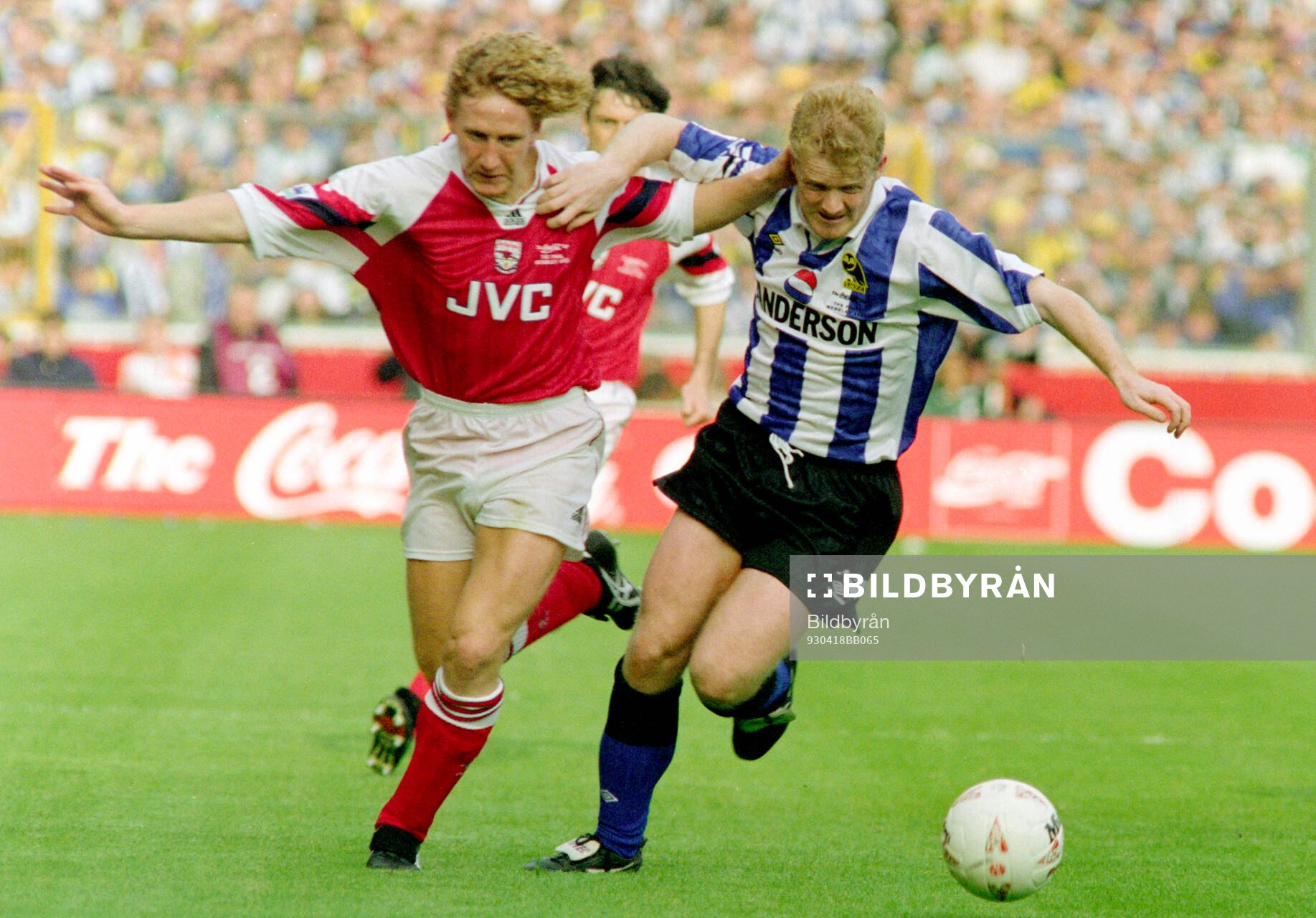 Football, English League Cup Final 1992-1993, Arsenal -