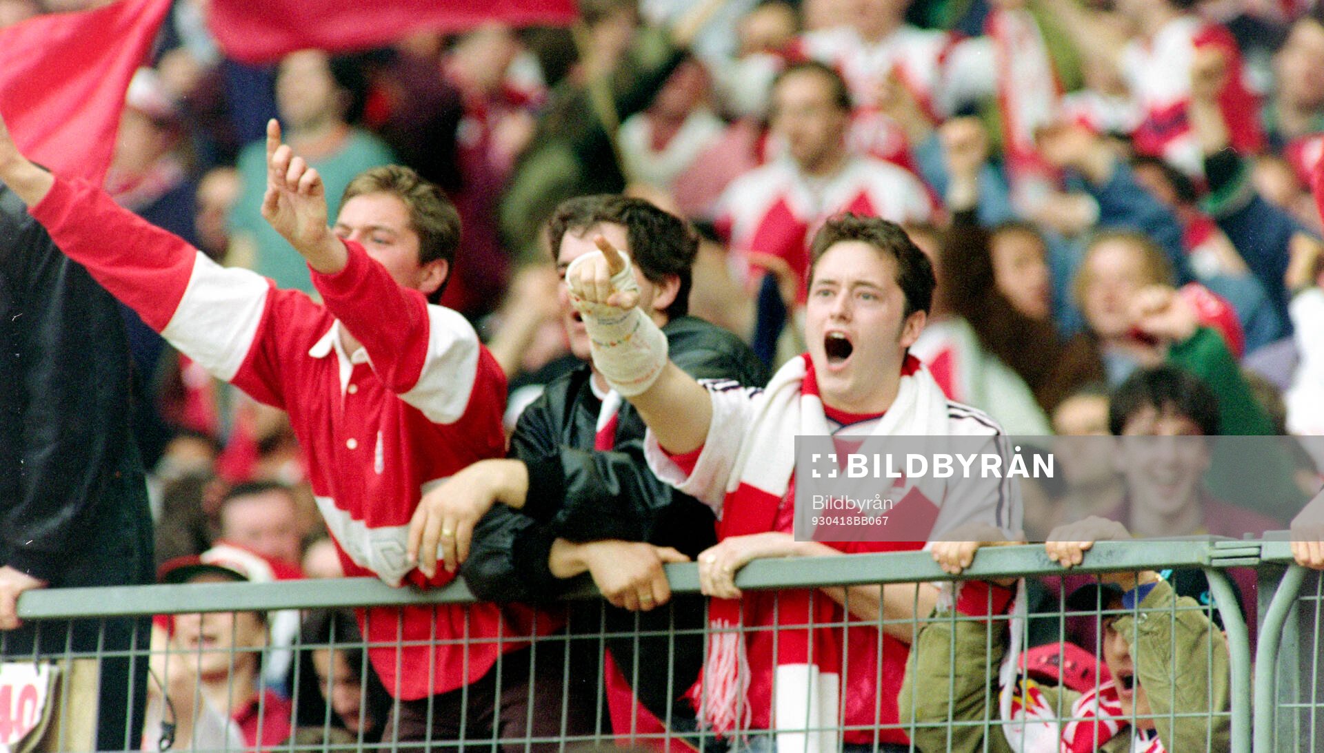Football, English League Cup Final 1992-1993, Arsenal -