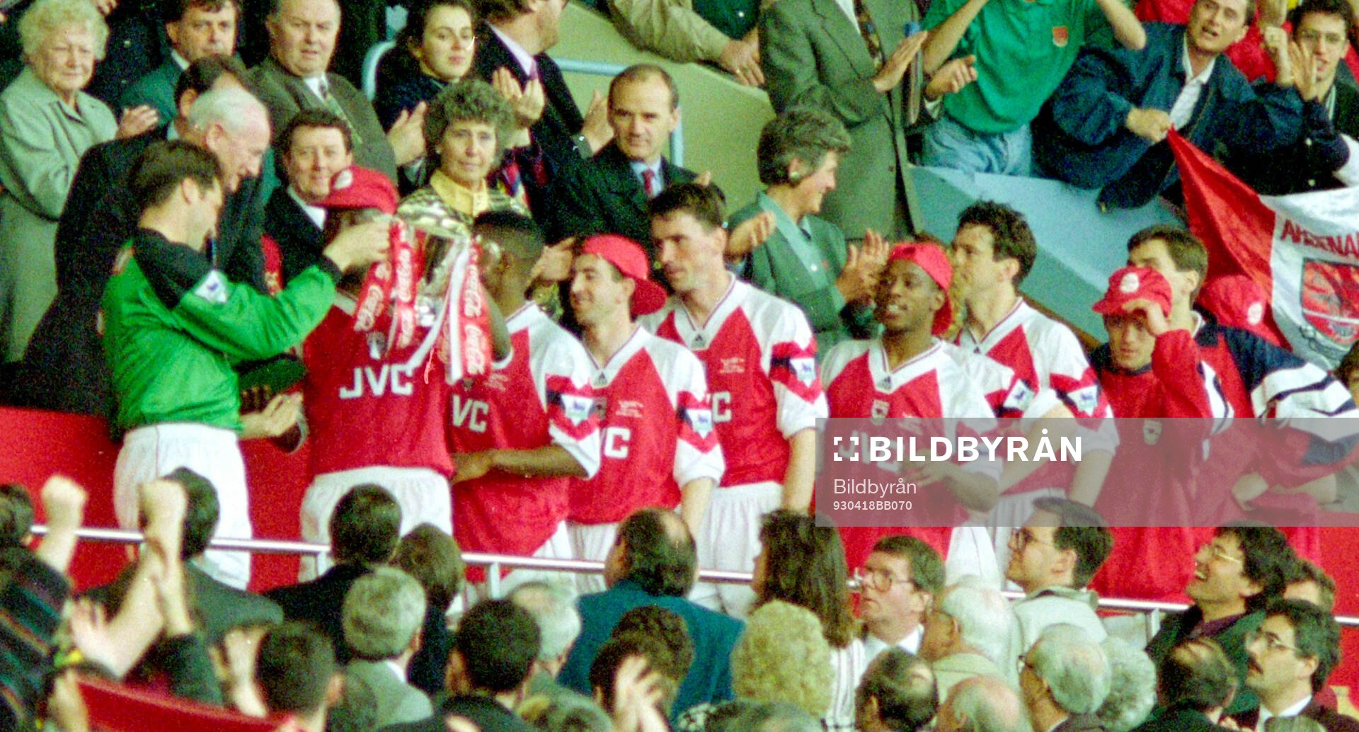 Football, English League Cup Final 1992-1993, Arsenal -