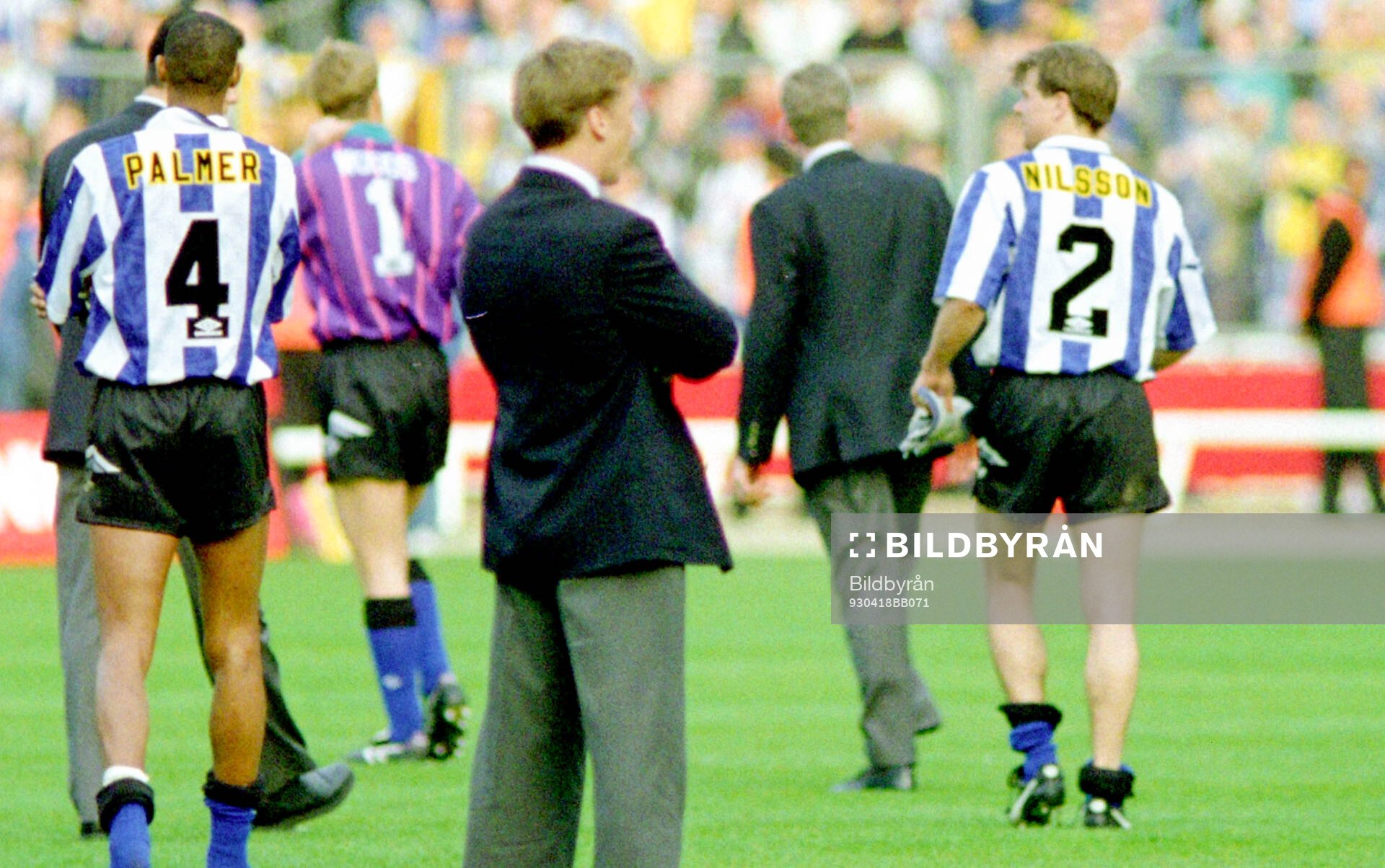 Football, English League Cup Final 1992-1993, Arsenal -
