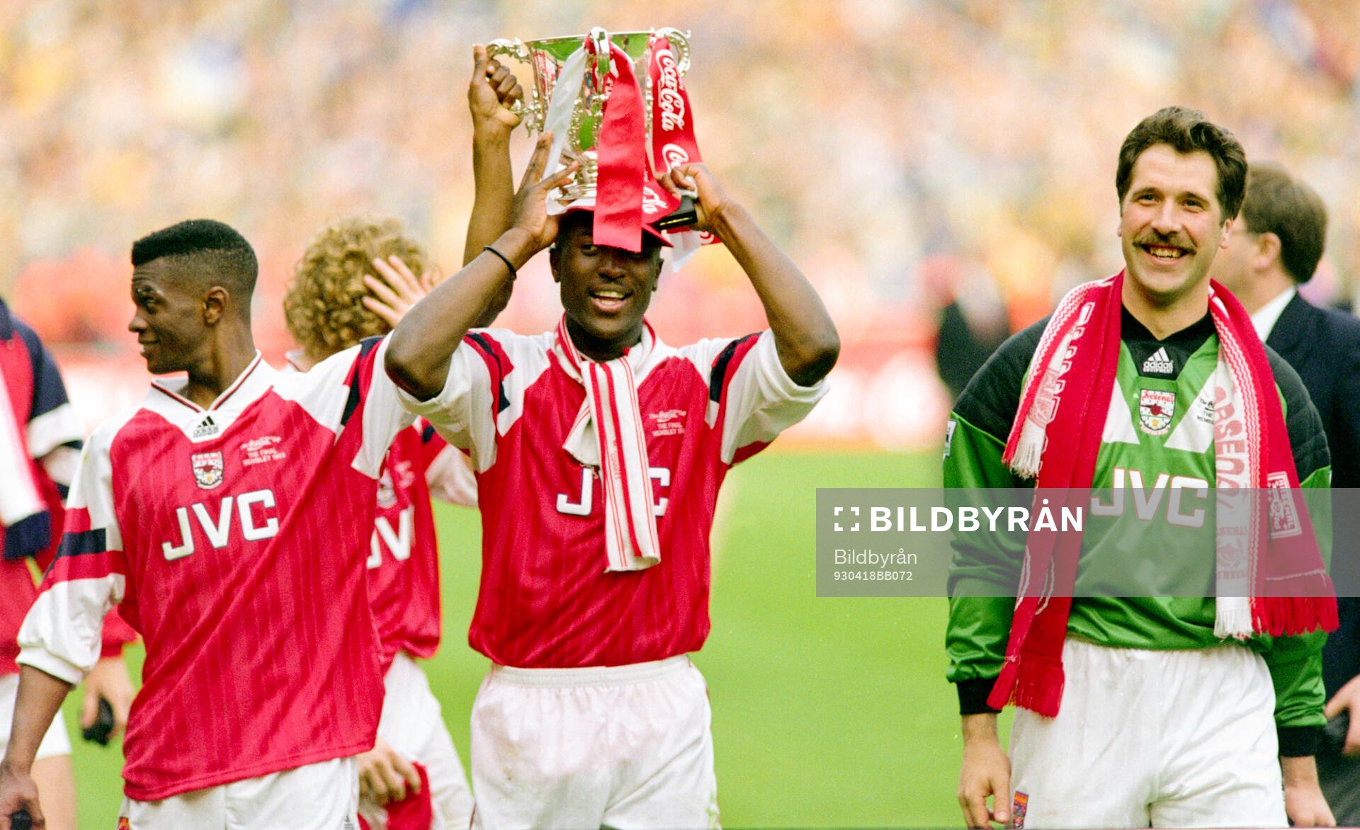 Football, English League Cup Final 1992-1993, Arsenal -