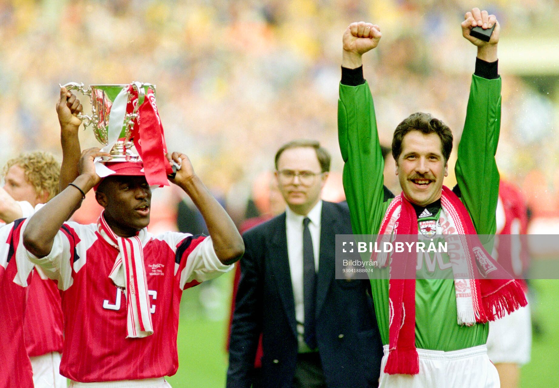 Football, English League Cup Final 1992-1993, Arsenal -