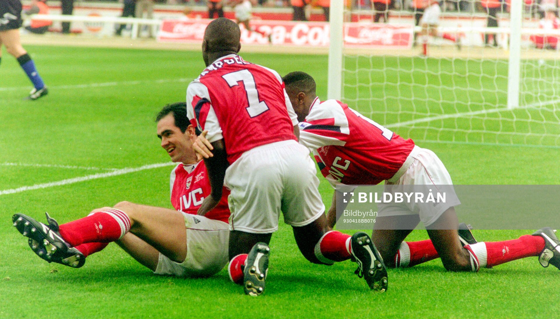 Football, English League Cup Final 1992-1993, Arsenal -