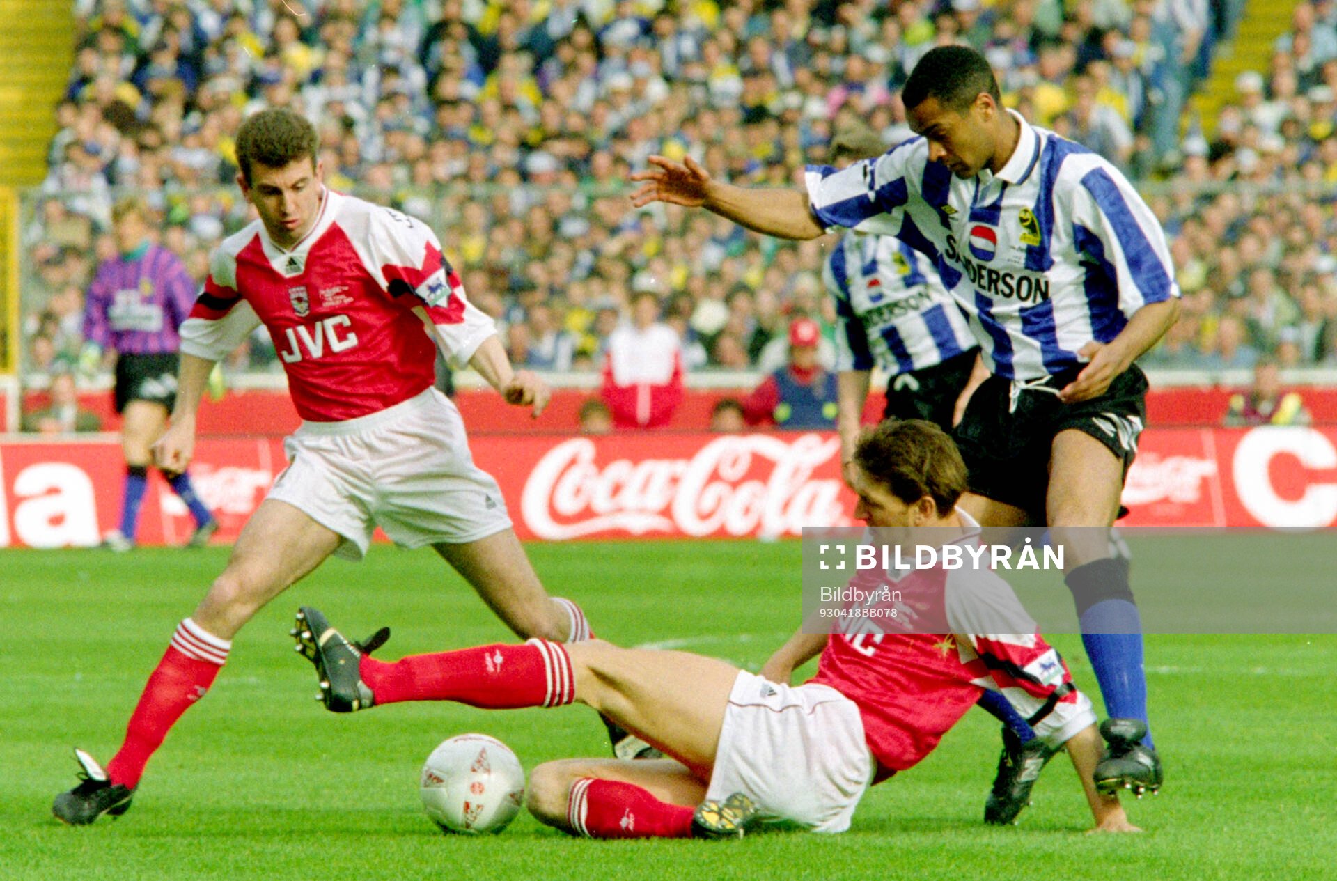 Football, English League Cup Final 1992-1993, Arsenal -