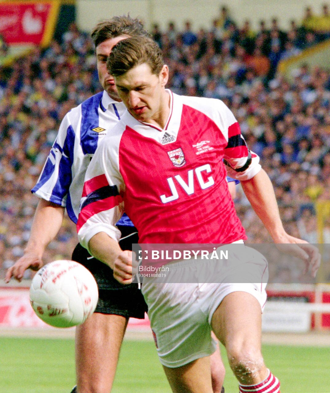 Football, English League Cup Final 1992-1993, Arsenal -