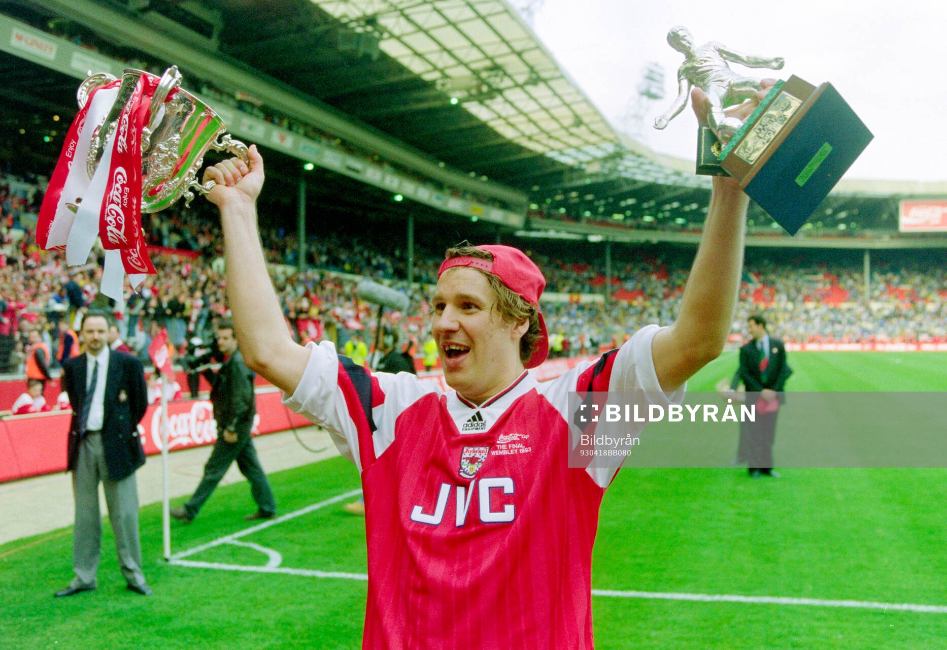 Football, English League Cup Final 1992-1993, Arsenal -