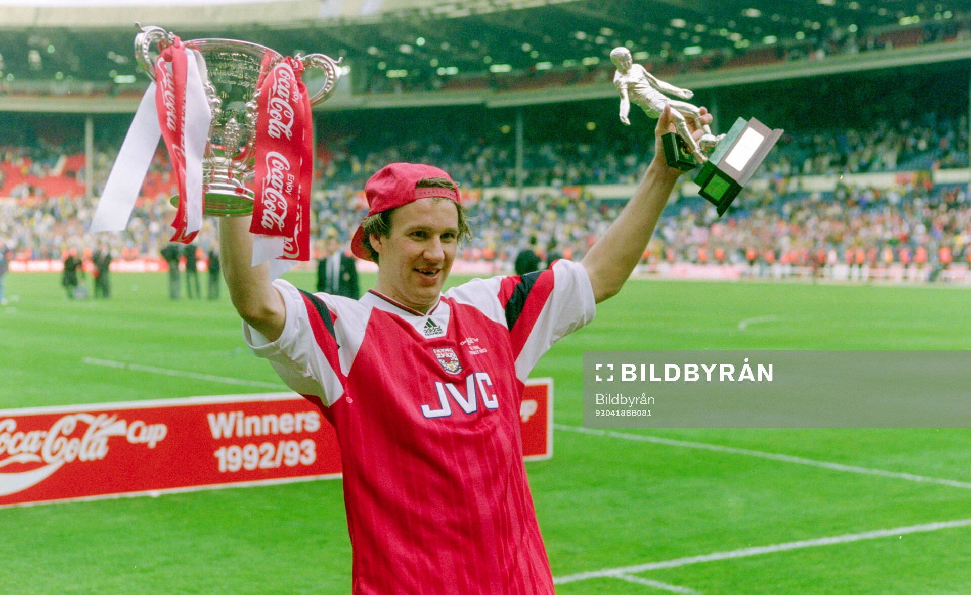 Football, English League Cup Final 1992-1993, Arsenal -