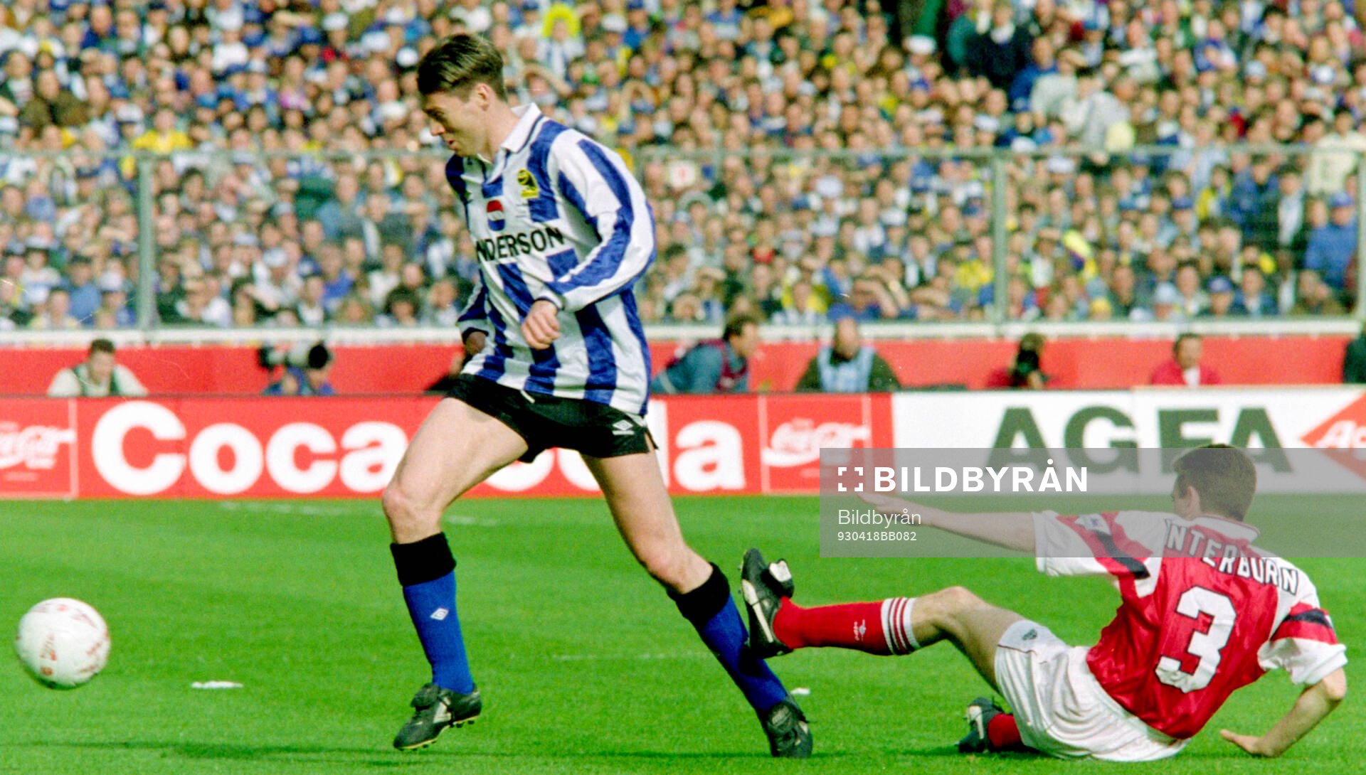 Football, English League Cup Final 1992-1993, Arsenal -