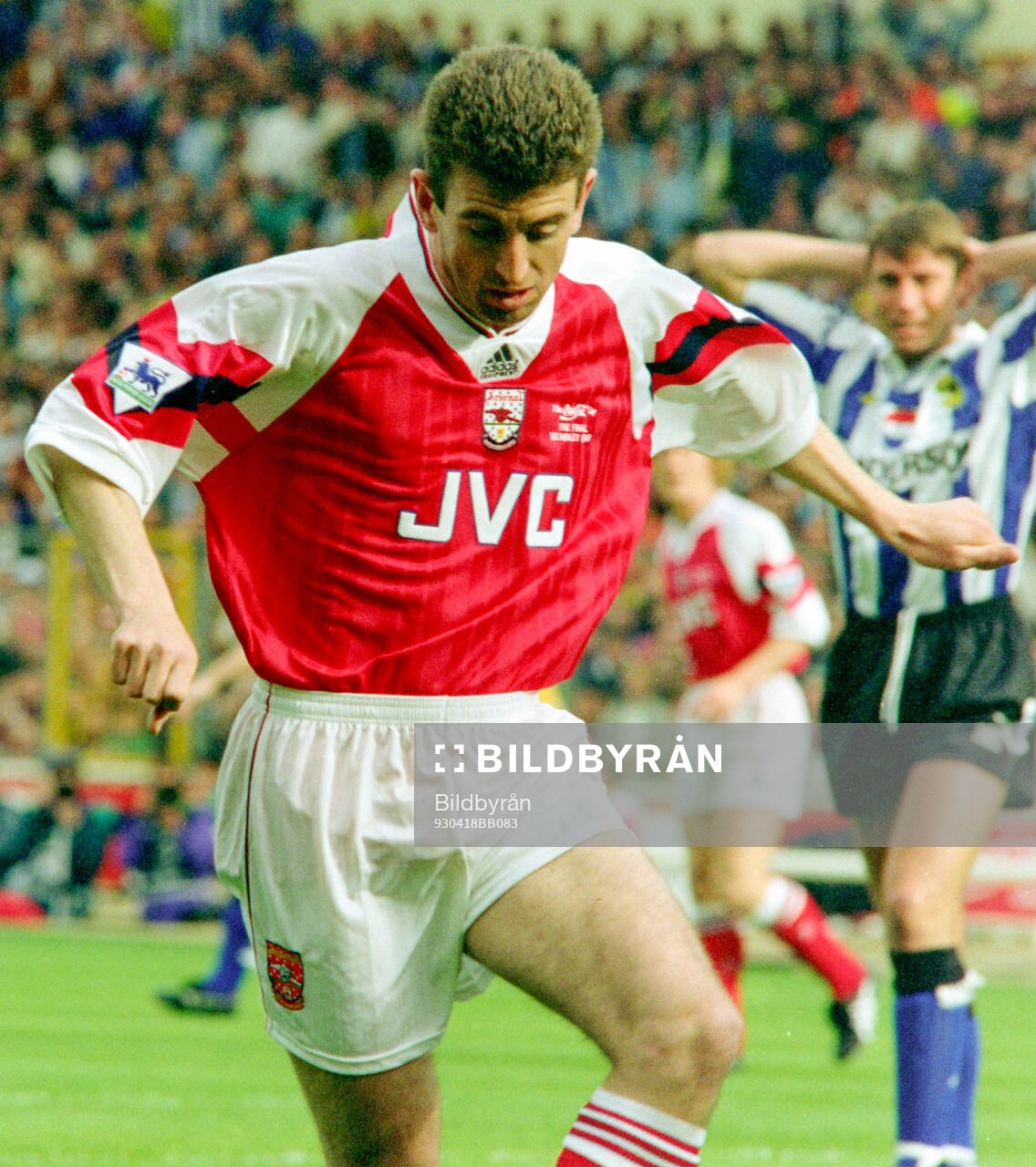 Football, English League Cup Final 1992-1993, Arsenal -