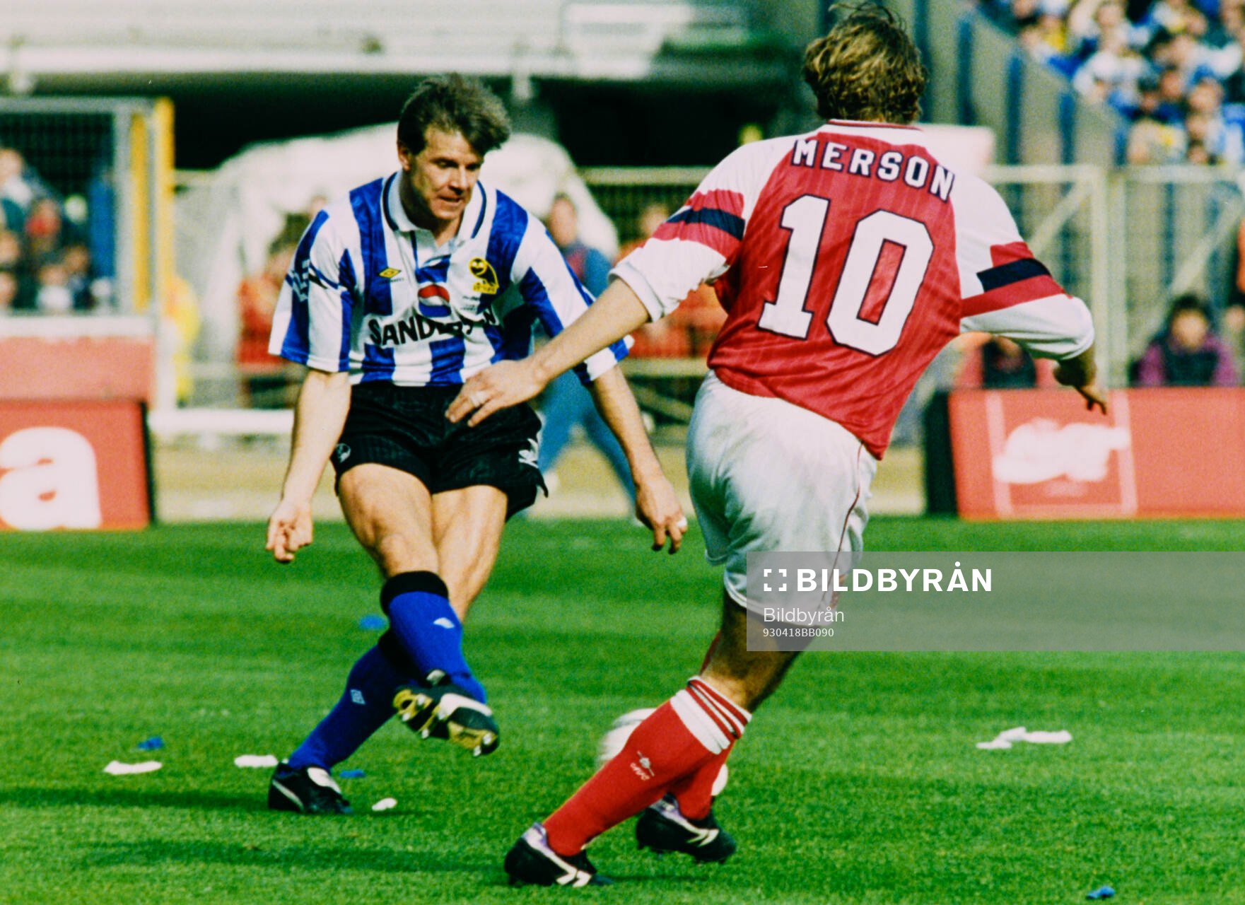 Football, English League Cup Final 1992-1993, Arsenal -