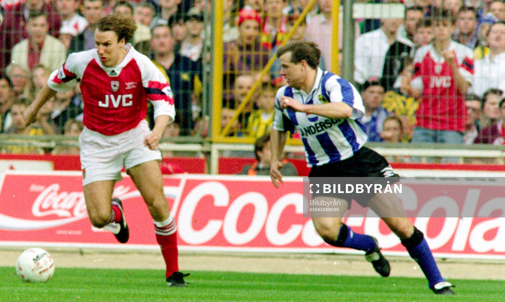 Football, English League Cup Final 1992-1993, Arsenal -