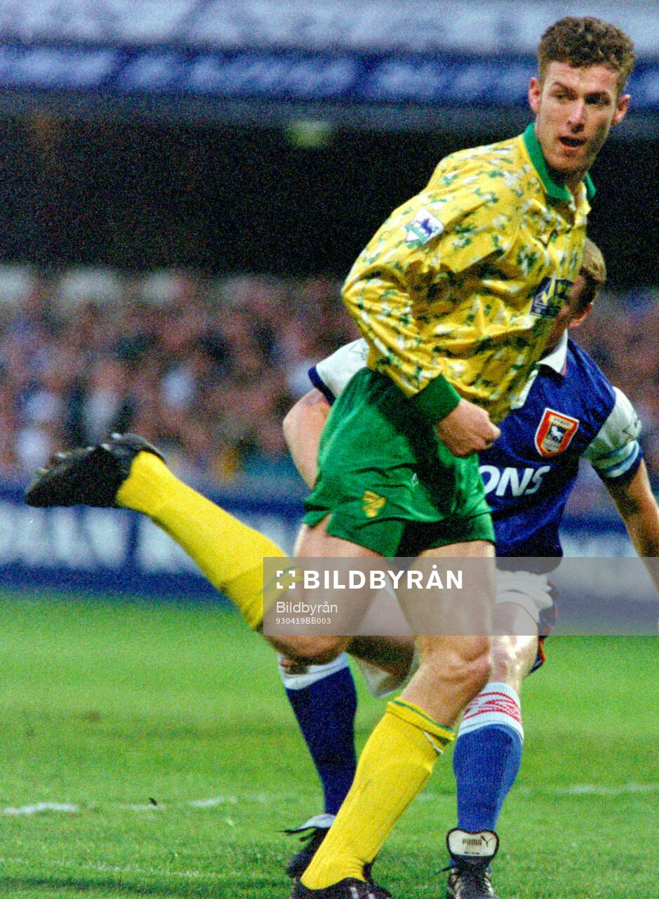 Football, English Premier League 1992-1993, Ipswich Town -
