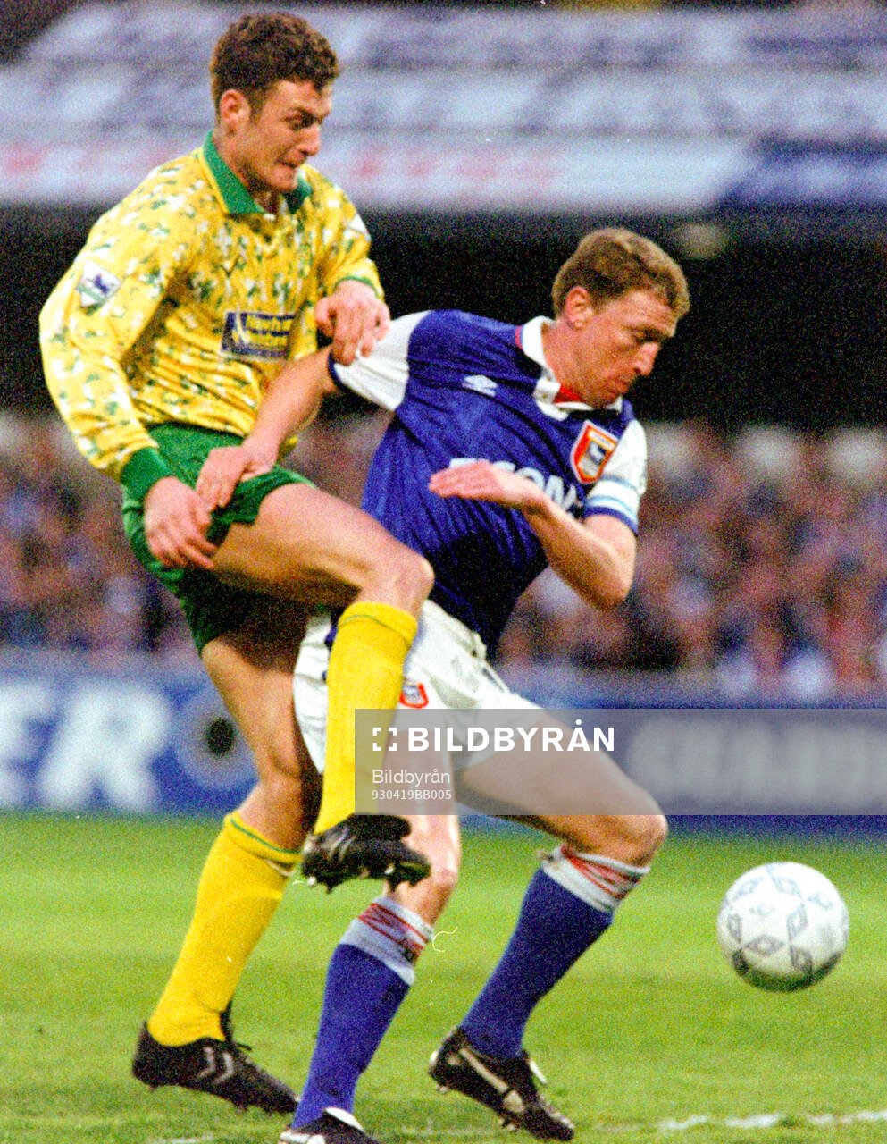 Football, English Premier League 1992-1993, Ipswich Town -