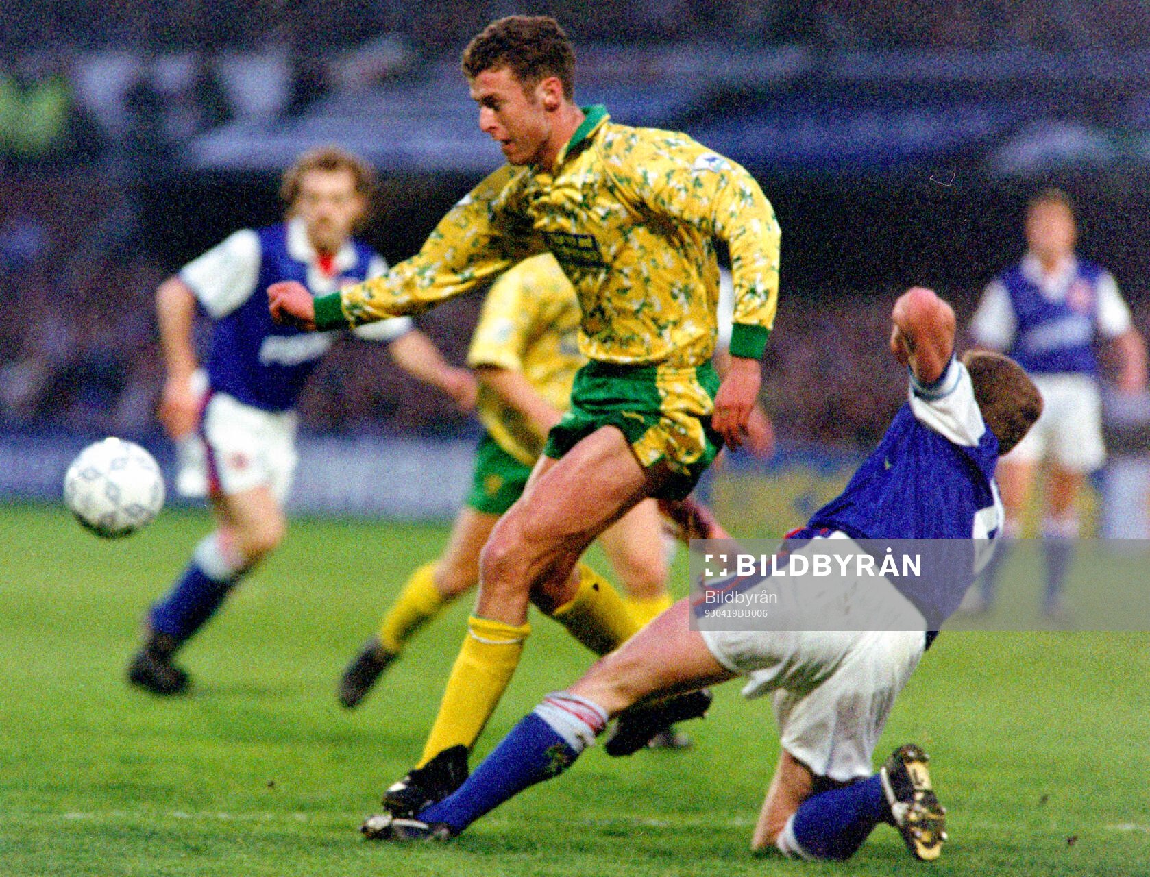 Football, English Premier League 1992-1993, Ipswich Town -