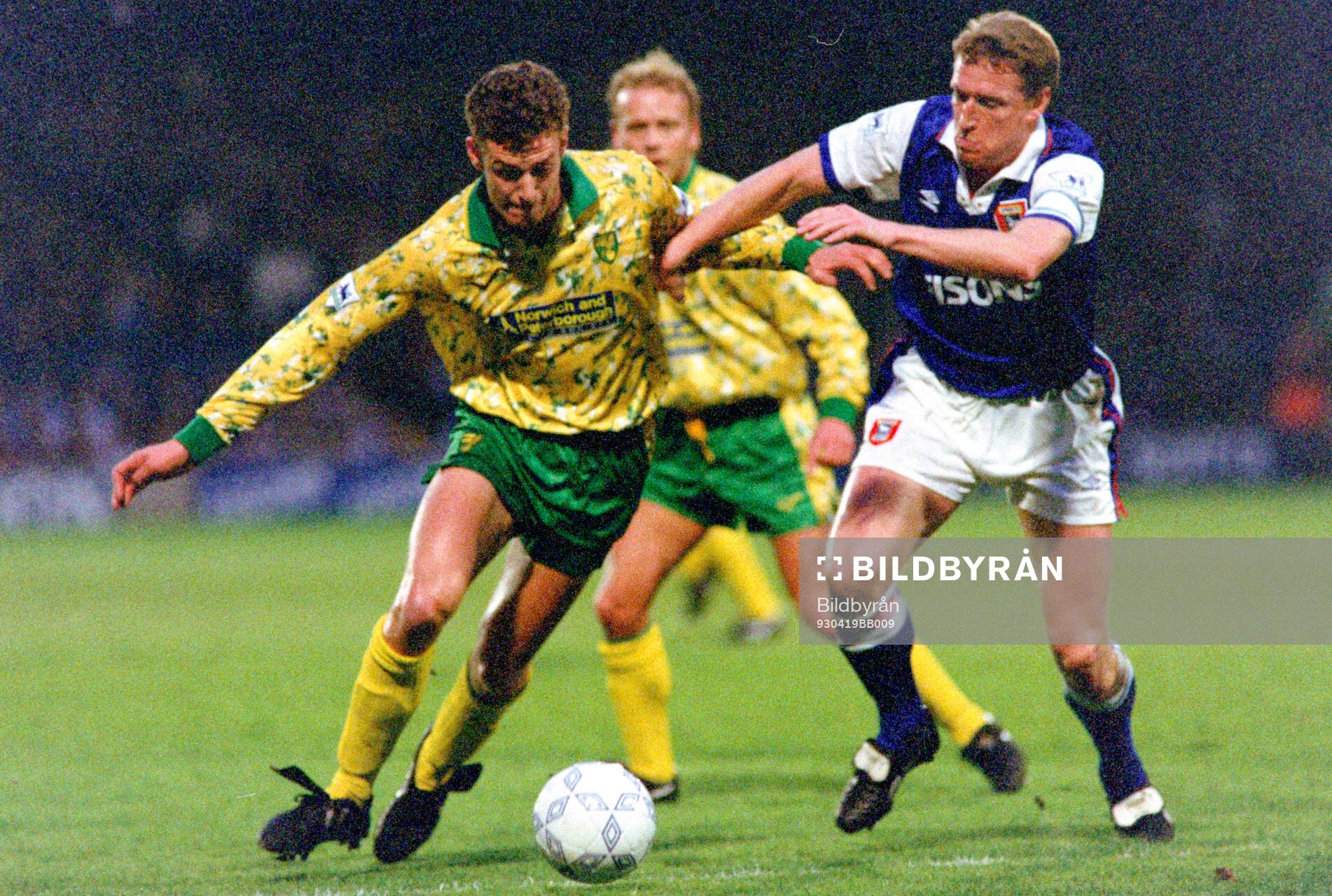 Football, English Premier League 1992-1993, Ipswich Town -