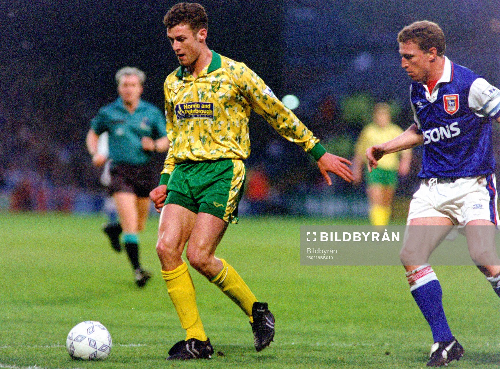 Football, English Premier League 1992-1993, Ipswich Town -