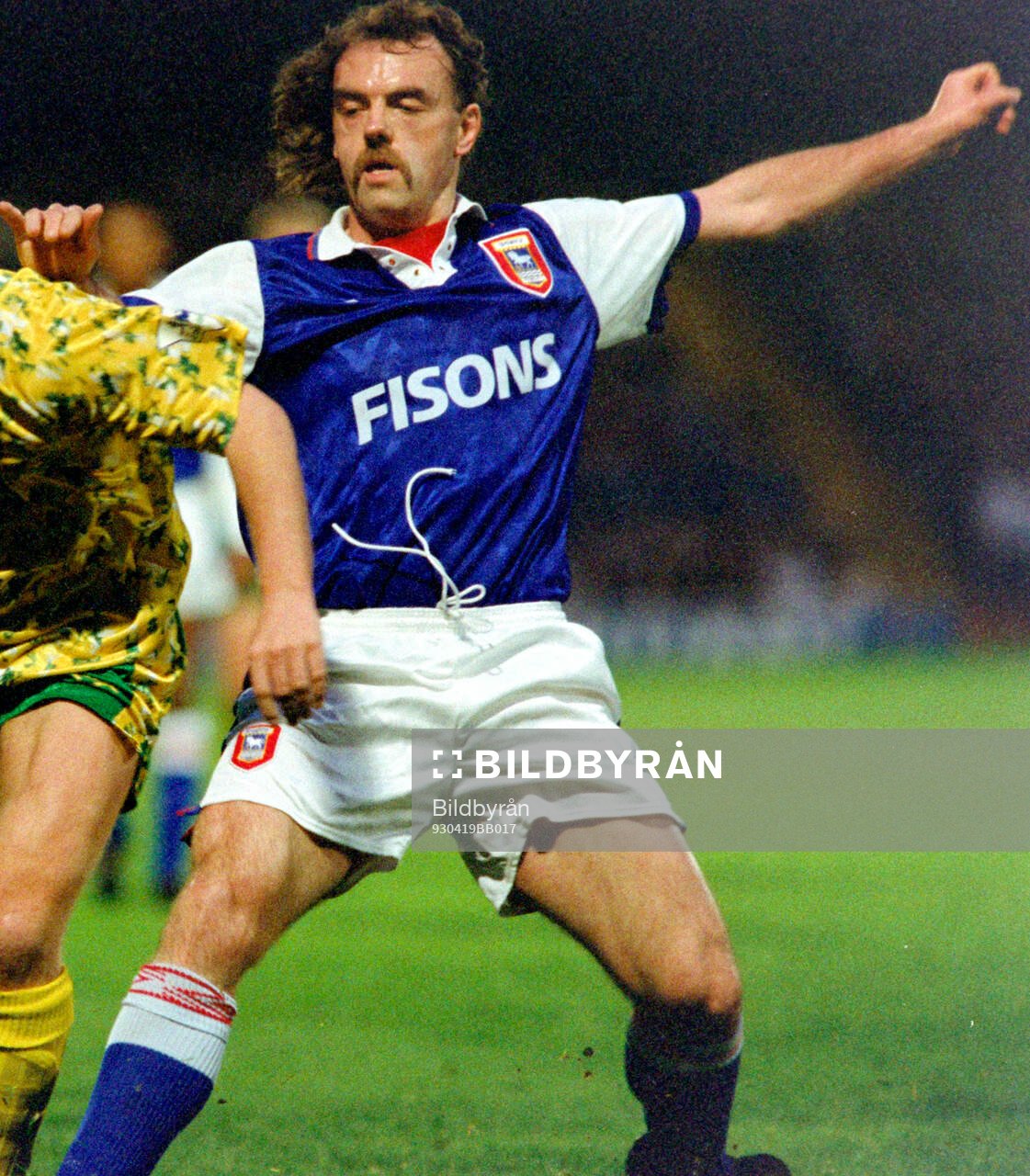 Football, English Premier League 1992-1993, Ipswich Town -