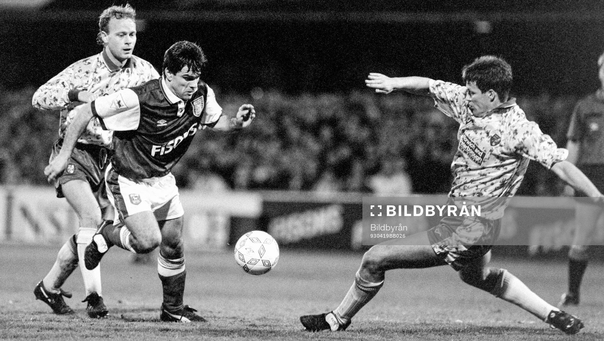 Football, English Premier League 1992-1993, Ipswich Town -