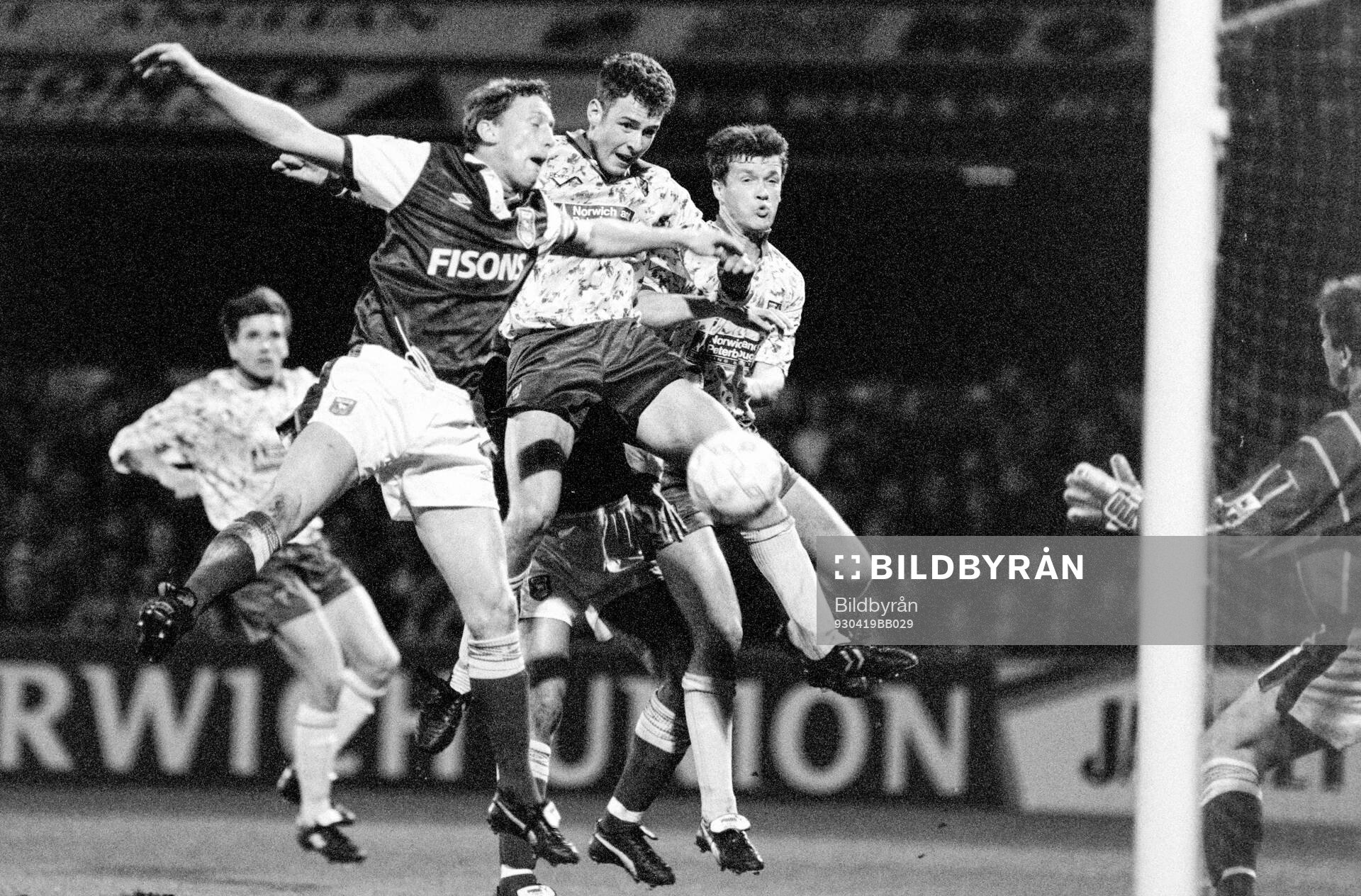 Football, English Premier League 1992-1993, Ipswich Town -