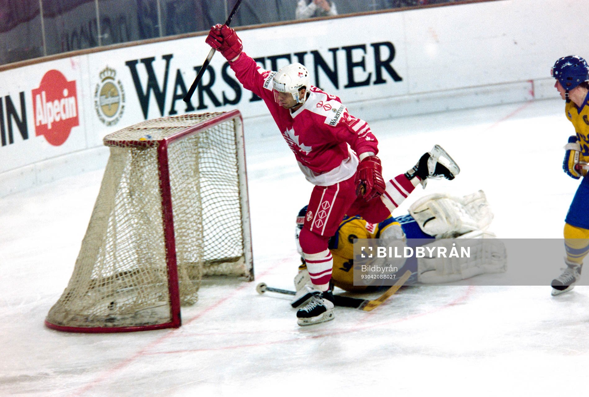 Mike Gartner, Canada jublar