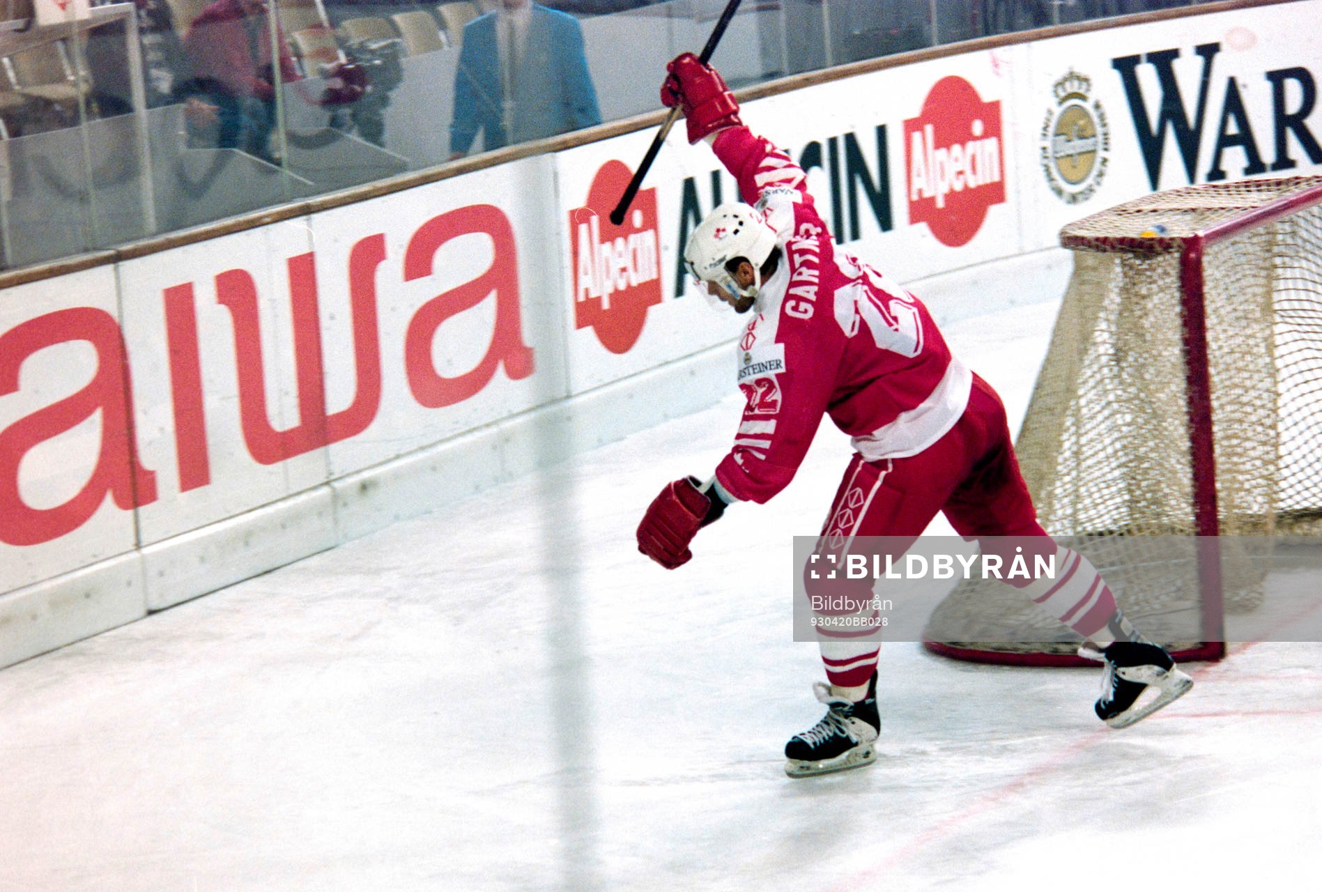 Mike Gartner, Canada jublar