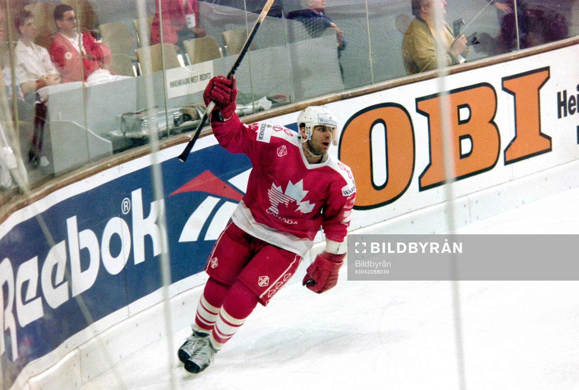 Mike Gartner, Canada jublar